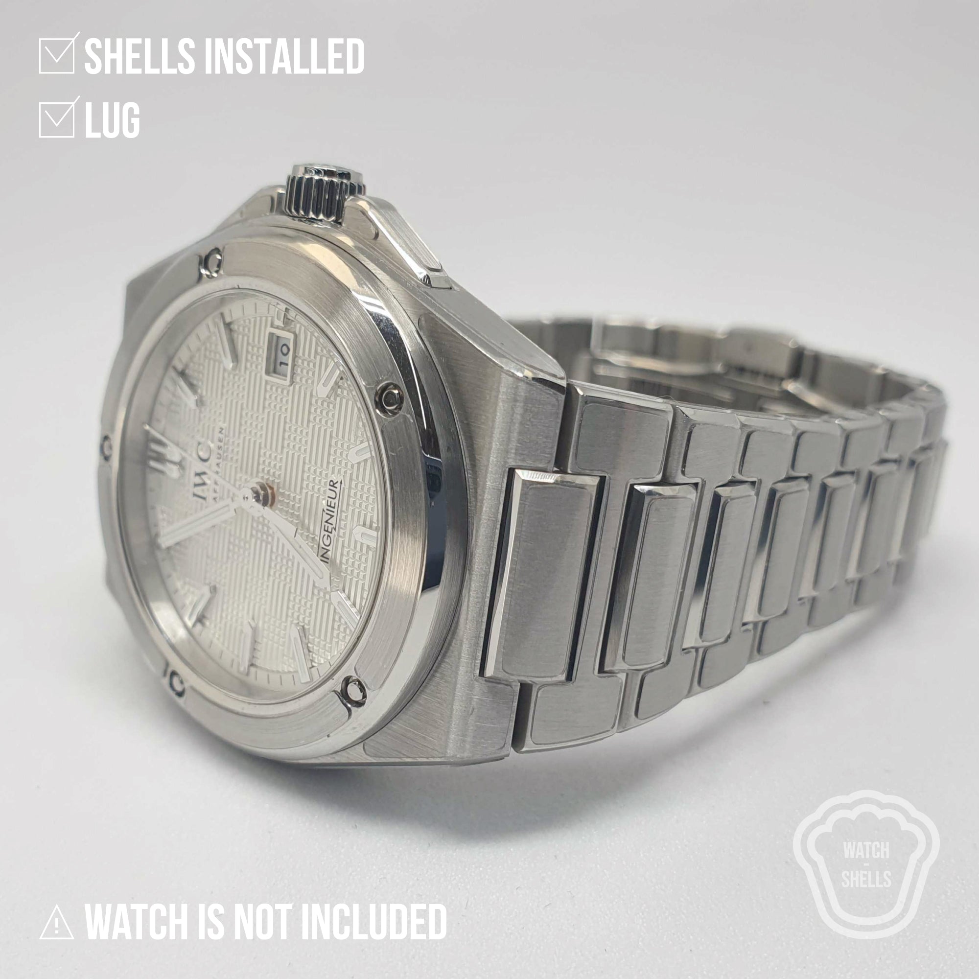 WATCHSHELL IWC INGENIEUR IW328902 40MM PROTECTIVE FILM