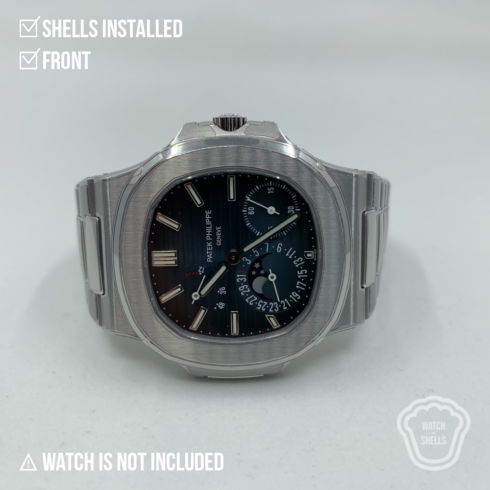 WATCHSHELL PATEK PHILIPPE NAUTILUS 5712/1A 40MM PROTECTIVE FILM