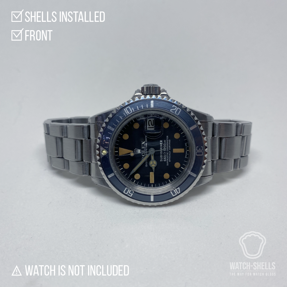 WATCHSHELL ROLEX SUBMARINER 1680 40MM OYSTER PROTECTIVE FILM