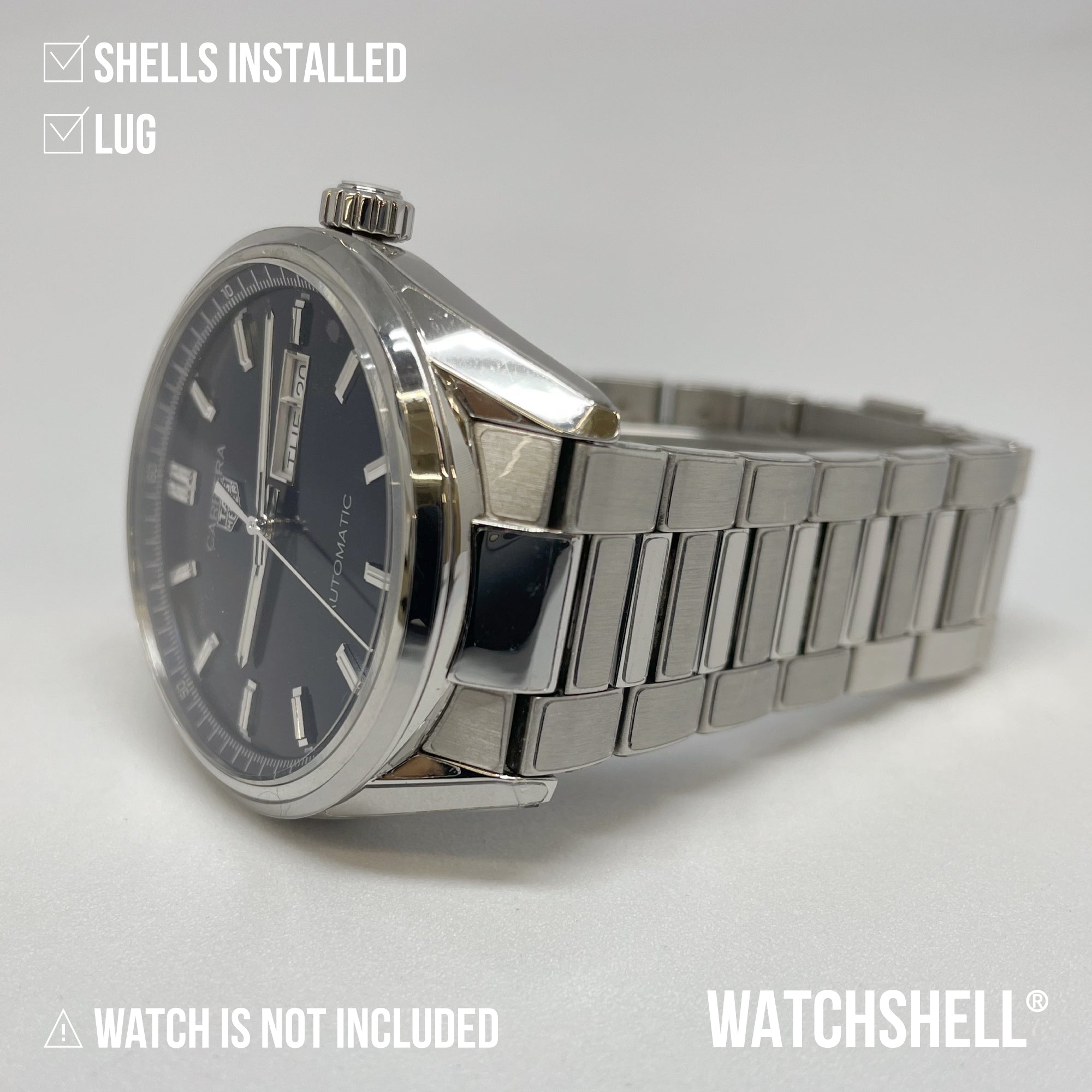 WATCHSHELL TAG HEUER CARRERA WBN2012.BA0640 41MM PROTECTIVE FILM