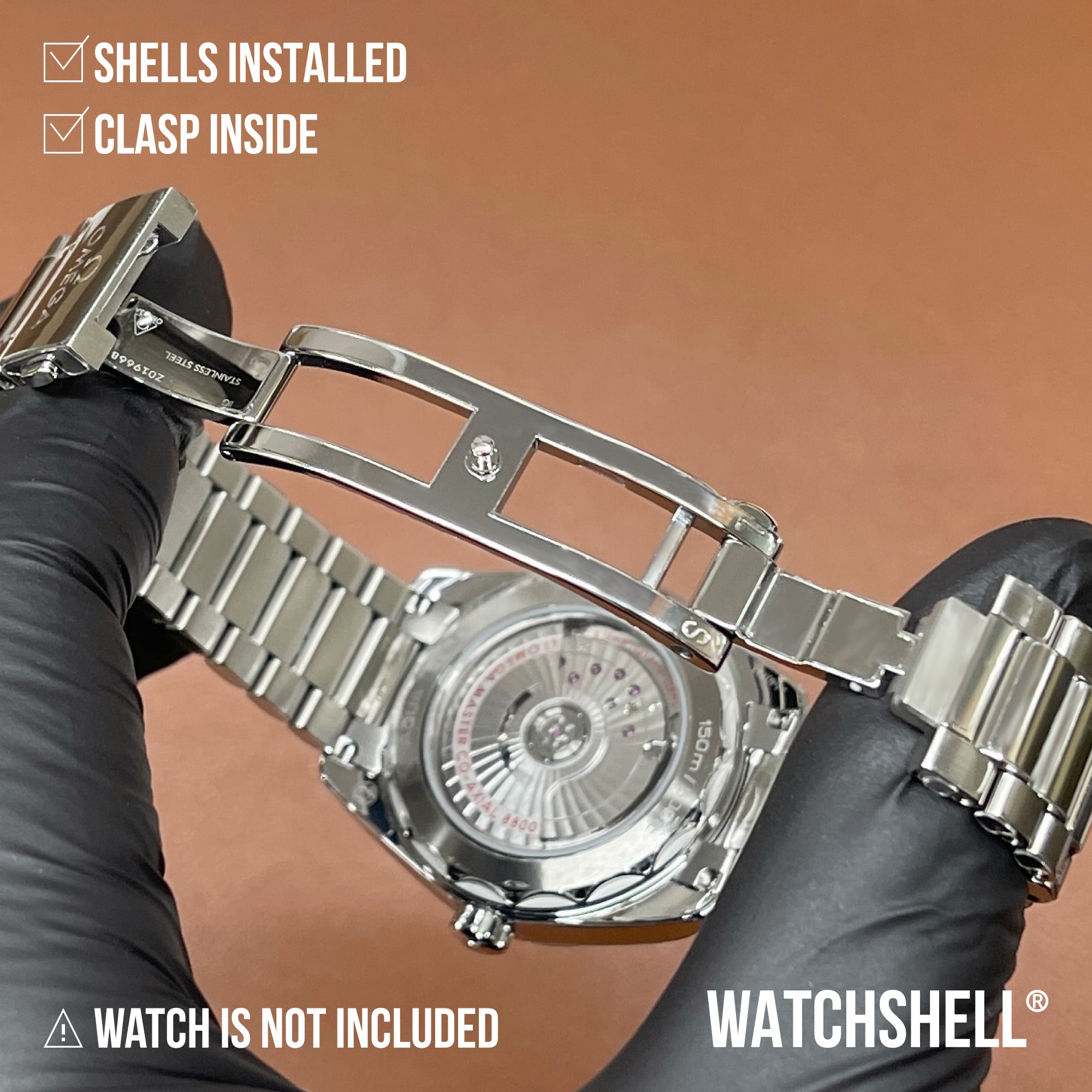 WATCHSHELL OMEGA AQUA TERRA 220.10.38.20.03.005 38MM PROTECTIVE FILM