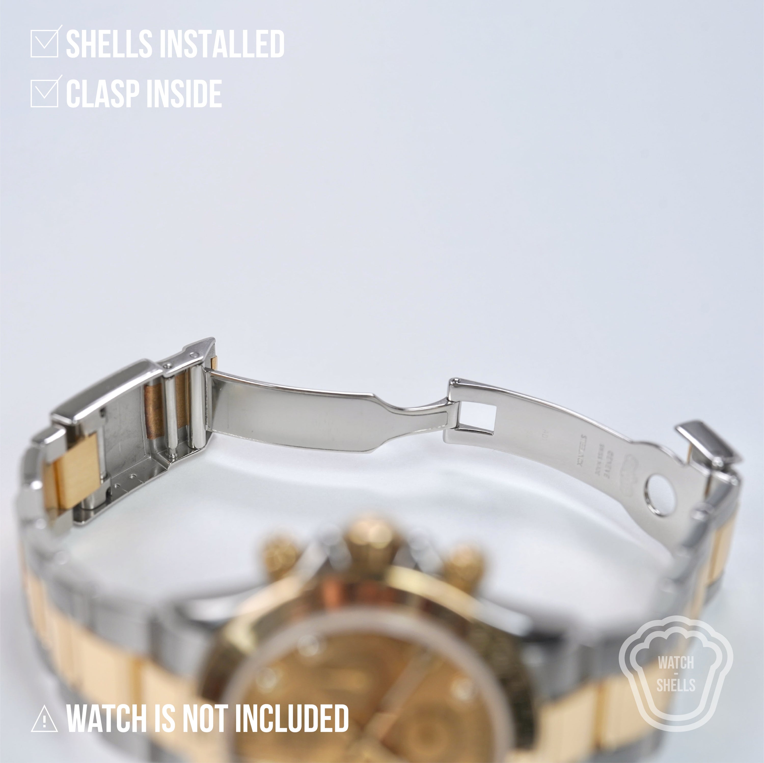 WATCHSHELL ROLEX DAYTONA 116523 40MM OYSTER (OLD VERSION) PROTECTIVE FILM