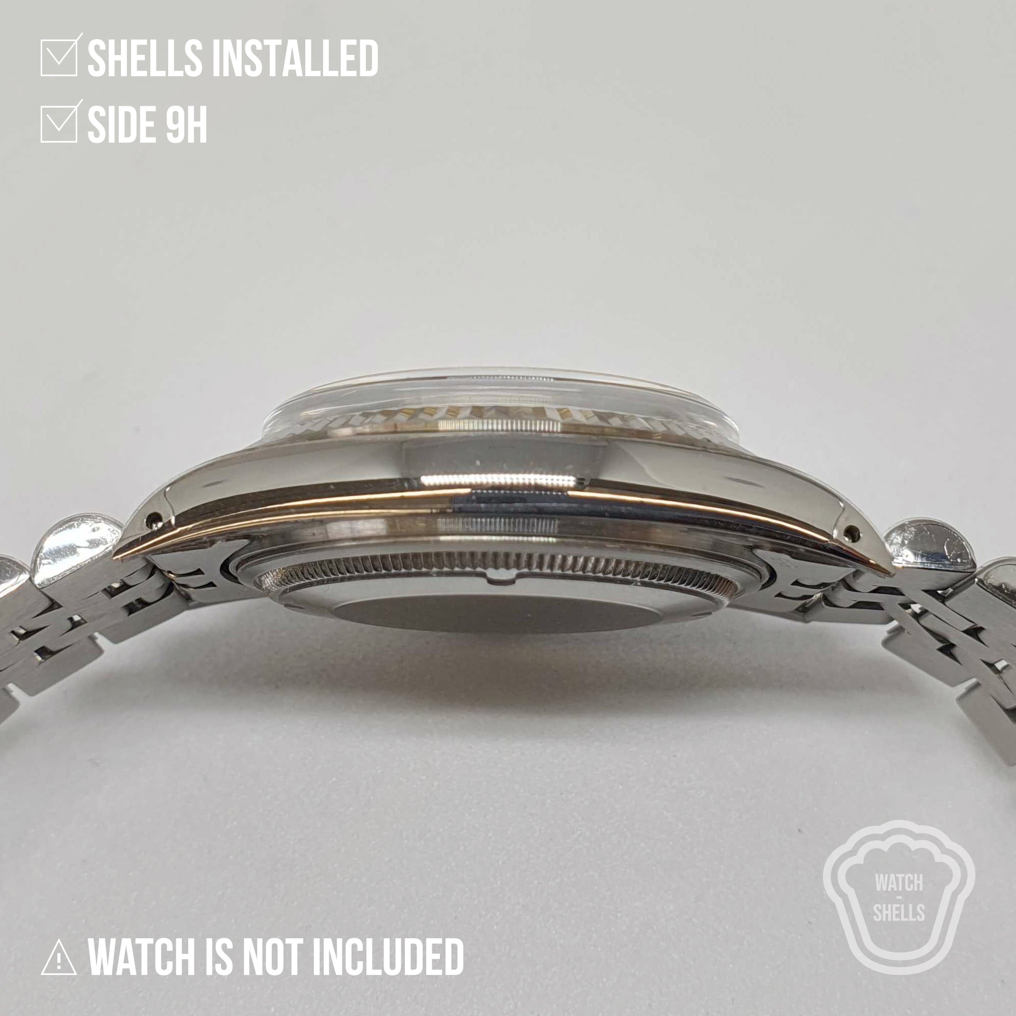 WATCHSHELL ROLEX DATEJUST 16014 36MM JUBILEE PROTECTIVE FILM