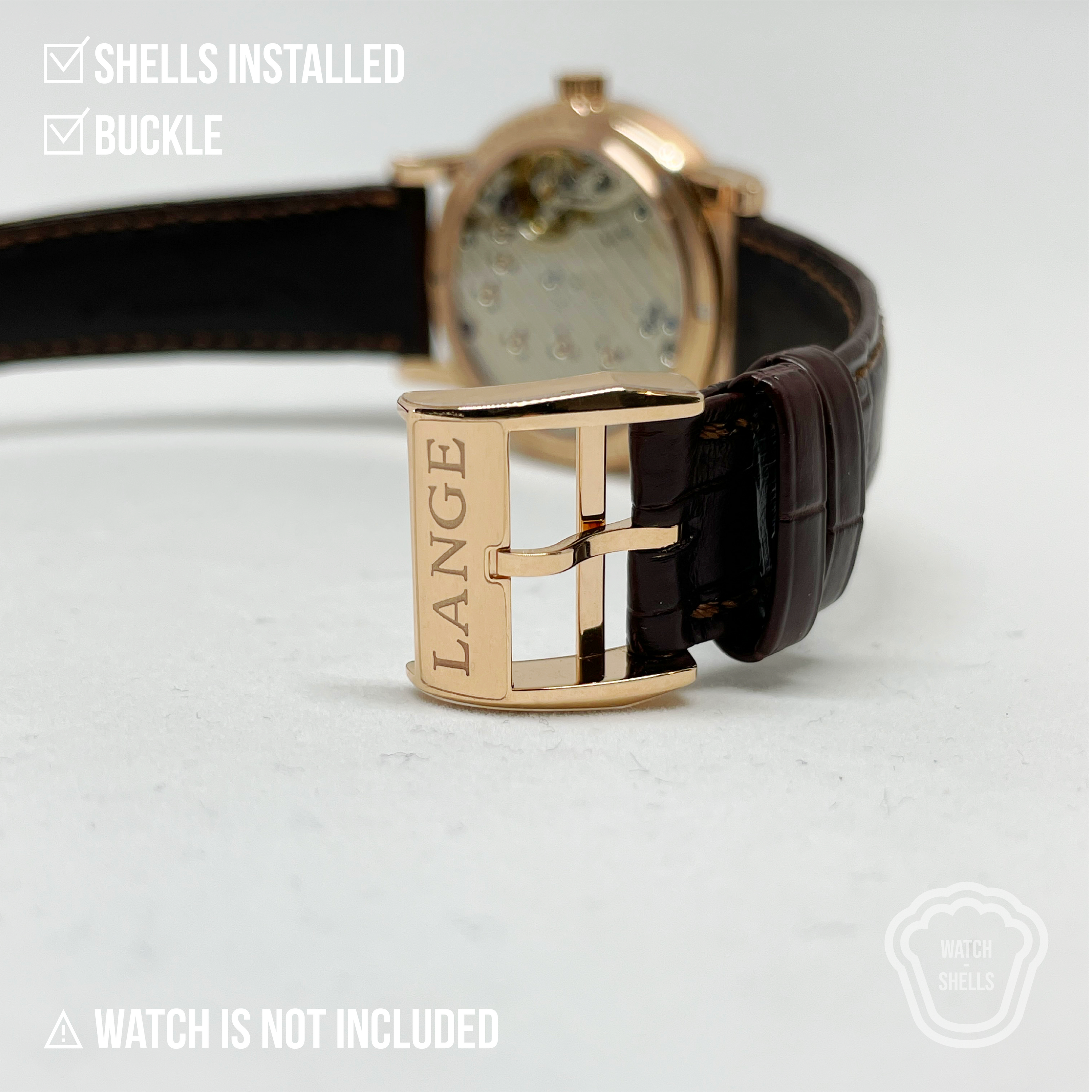 WATCHSHELL A. LANGE & SOHNE LANGE 1 191.032 38.5MM PROTECTIVE FILM