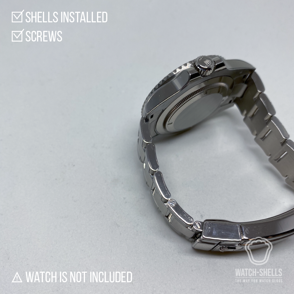 WATCHSHELL ROLEX GMT-MASTER II 126719BLRO 40MM OYSTER PROTECTIVE FILM