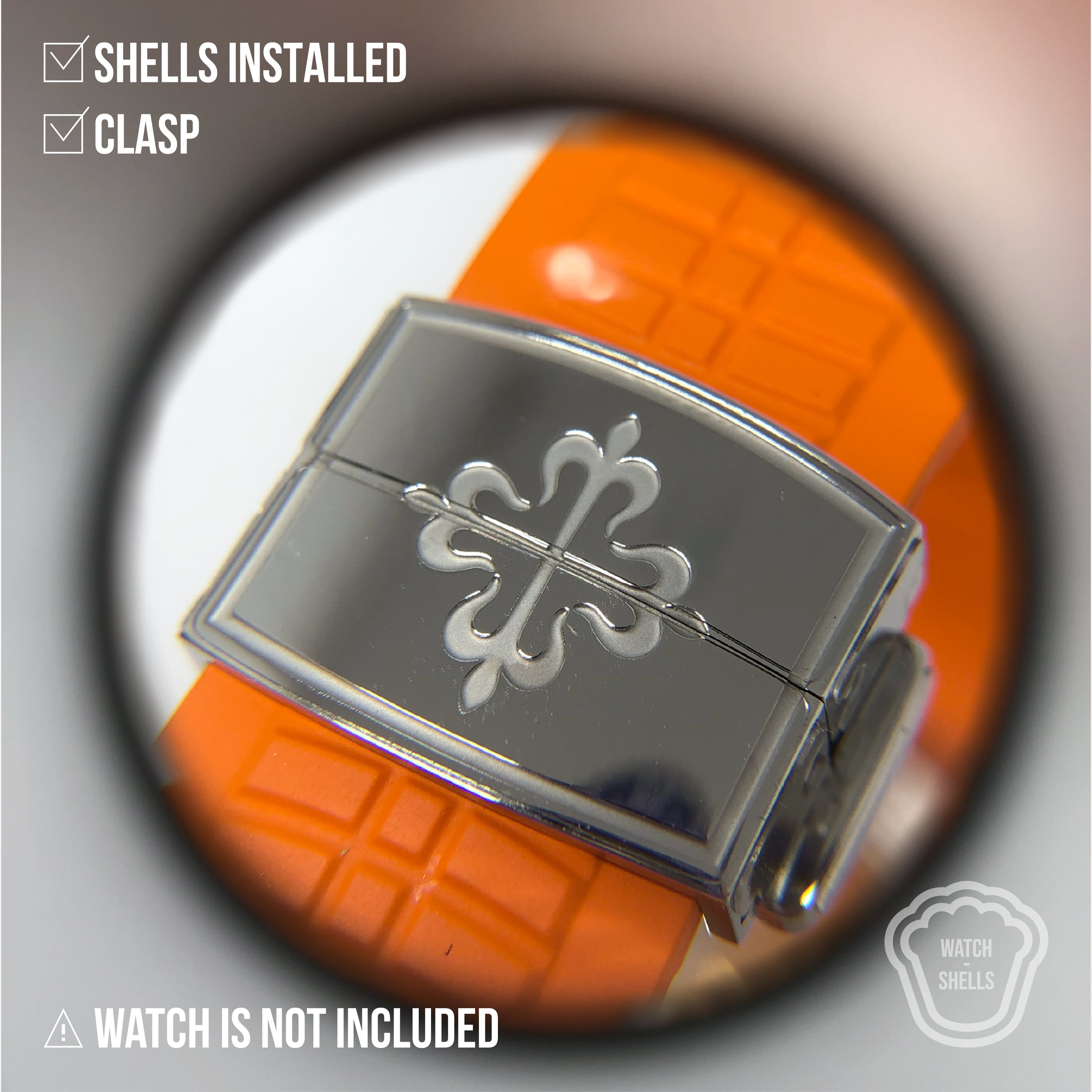 WATCHSHELL PATEK PHILIPPE AQUANAUT 5968A 42.2MM PROTECTIVE FILM