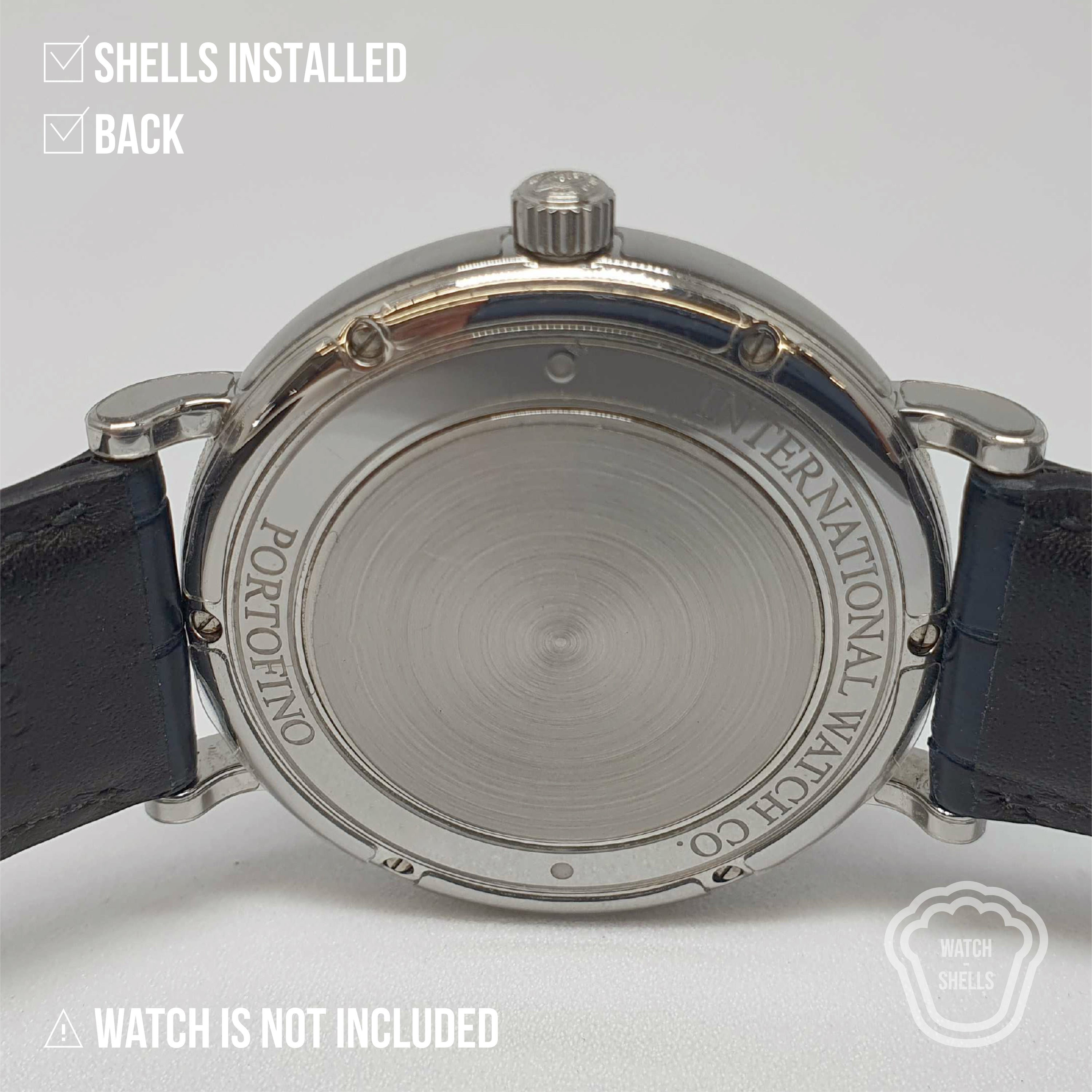 WATCHSHELL IWC PORTOFINO IW356527 40MM PROTECTIVE FILM