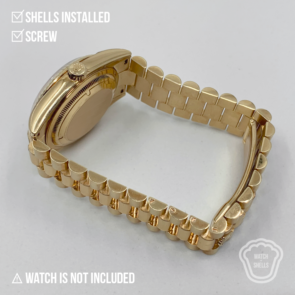 WATCHSHELL ROLEX DAY-DATE 118238 36MM PRESIDENT PROTECTIVE FILM