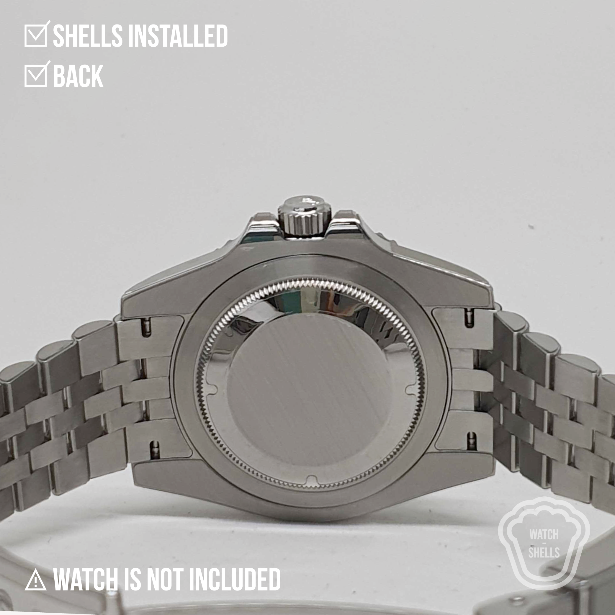 WATCHSHELL ROLEX GMT-MASTER II 126710BLNR 40MM JUBILEE PROTECTIVE FILM