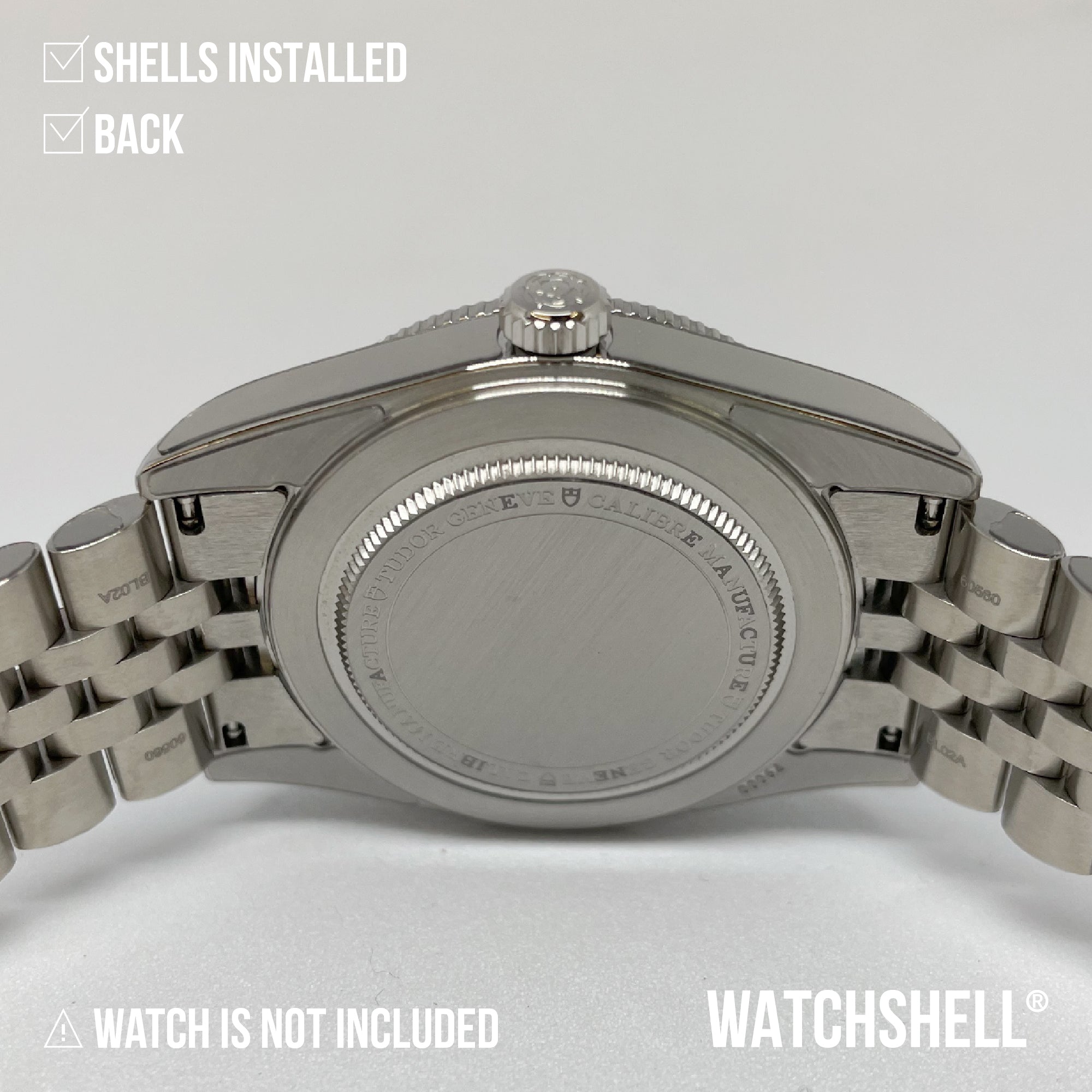 WATCHSHELL TUDOR BLACK BAY M79000-0001 37MM PROTECTIVE FILM