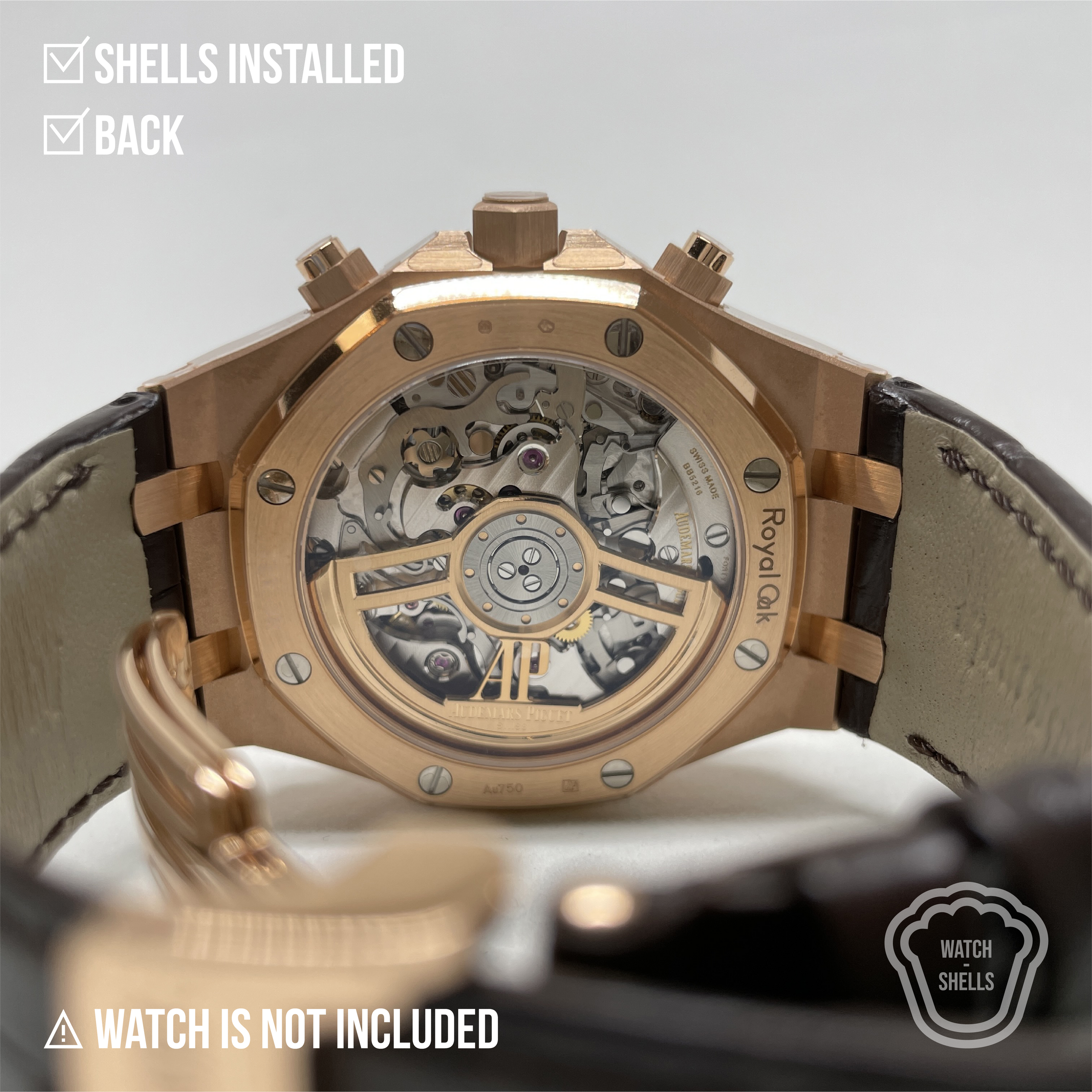 WATCHSHELL AUDEMARS PIGUET ROYAL OAK 26239OR.OO.D821CR.01 41MM PROTECTIVE FILM