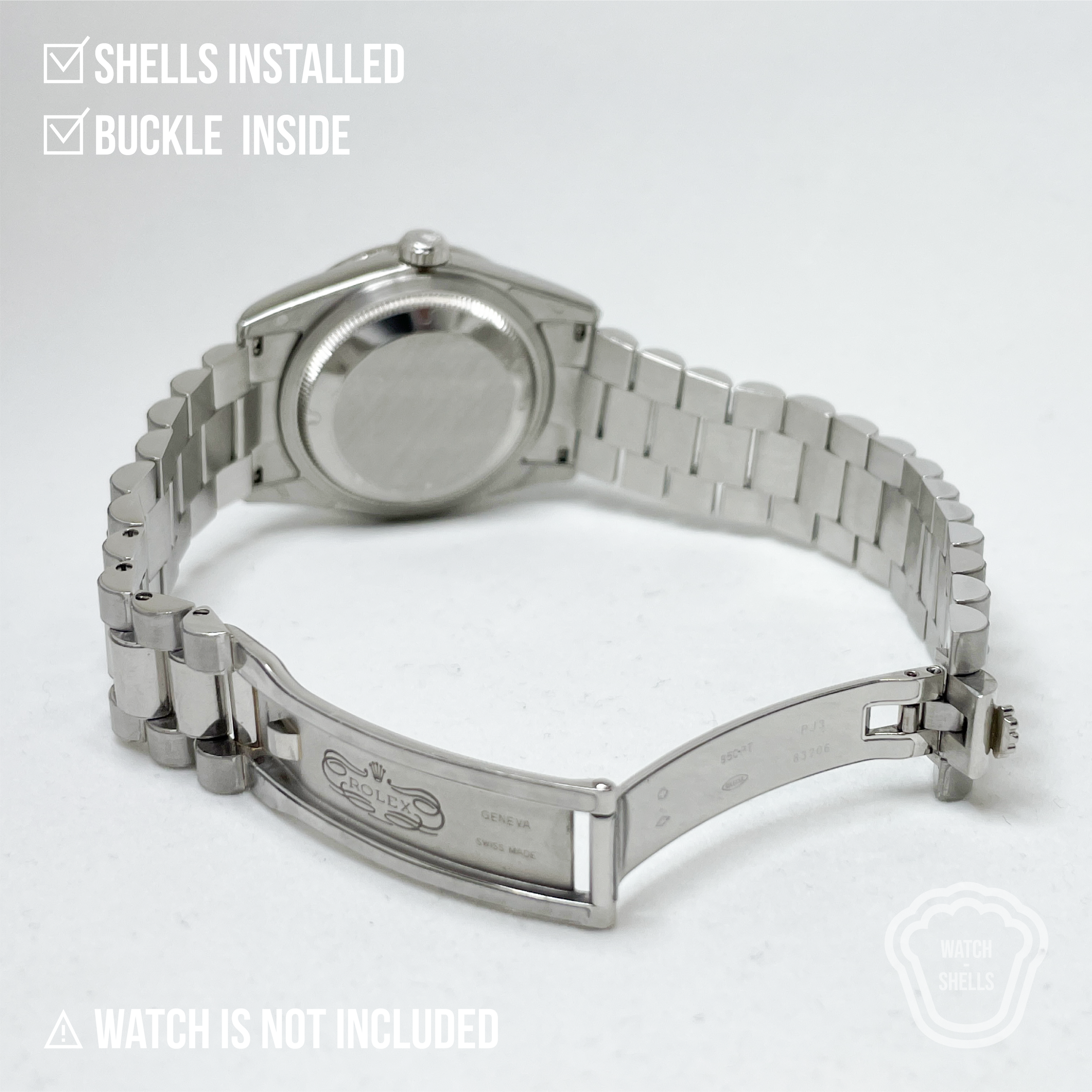 WATCHSHELL ROLEX DAY-DATE 118346 36MM PRESIDENT PROTECTIVE FILM