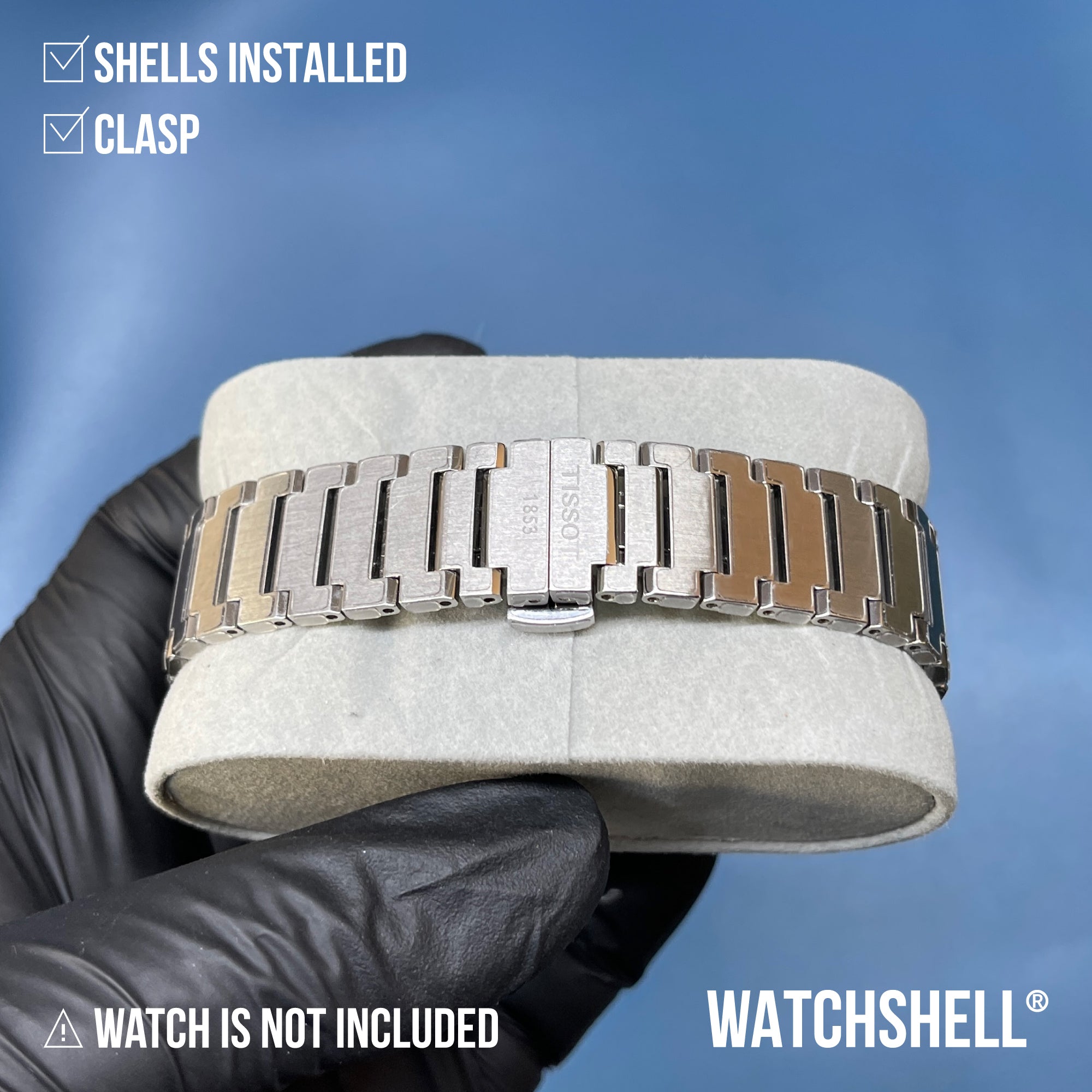 WATCHSHELL TISSOT PRX T137.210.11.351.00 35MM PROTECTIVE FILM