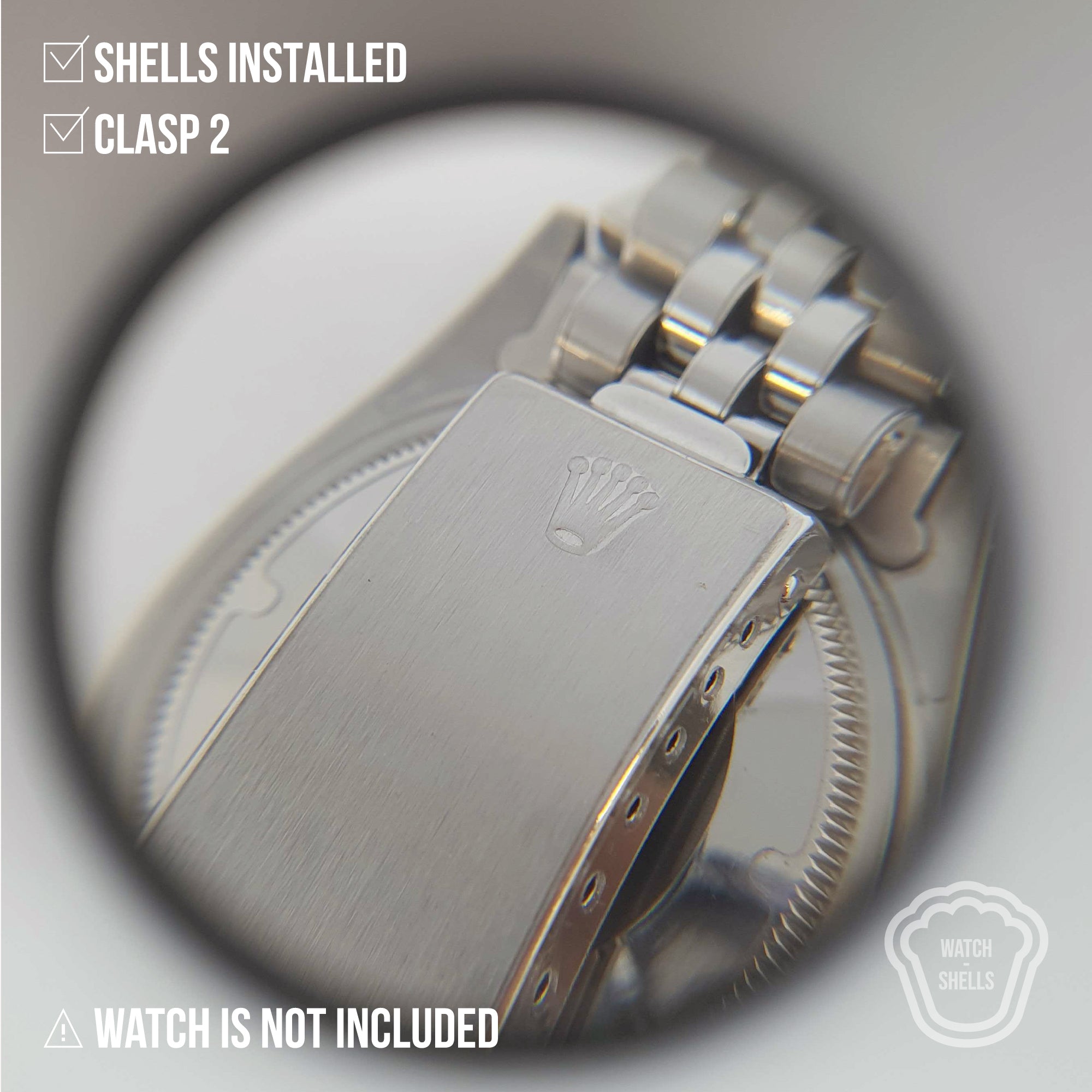 WATCHSHELL ROLEX DATEJUST 16014 36MM JUBILEE PROTECTIVE FILM