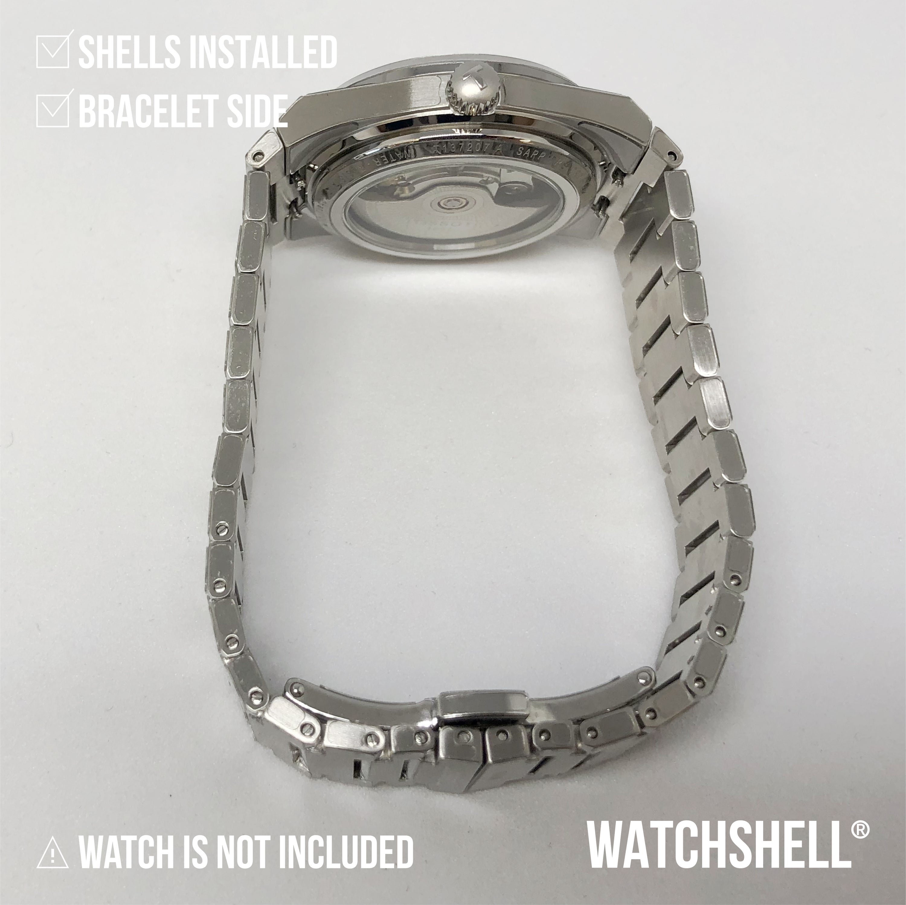 WATCHSHELL TISSOT PRX T137.207.11.111.00 35MM PROTECTIVE FILM