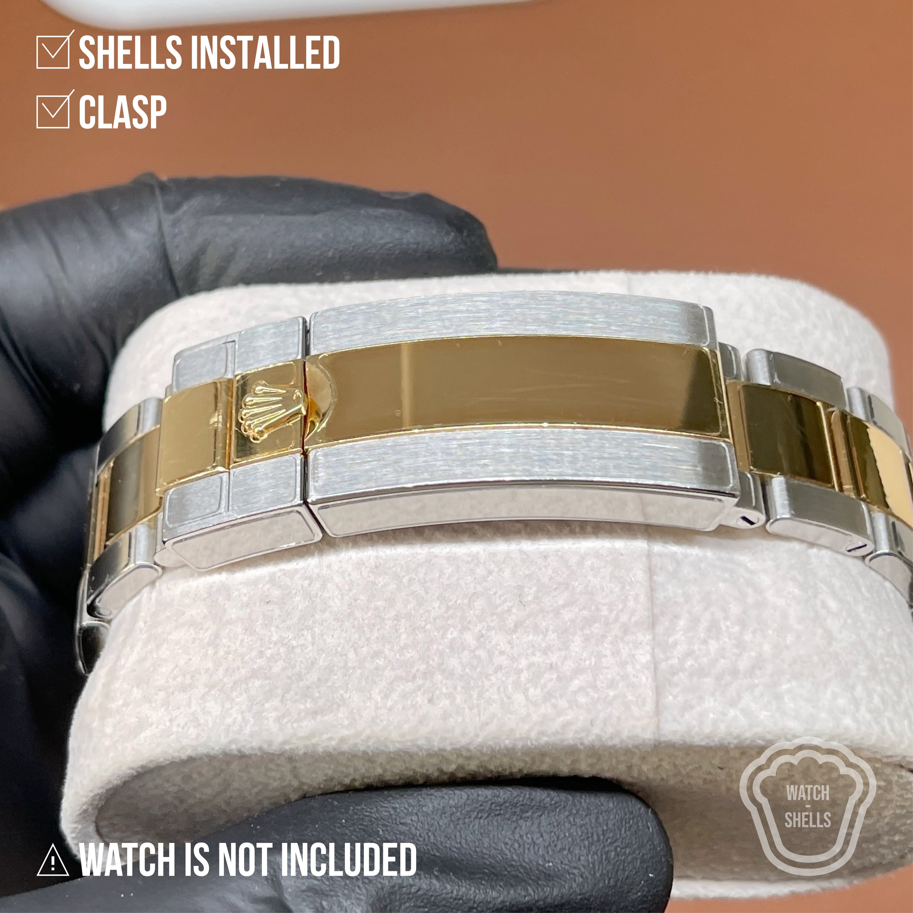 WATCHSHELL ROLEX SUBMARINER 126613LB 41MM OYSTER PROTECTIVE FILM