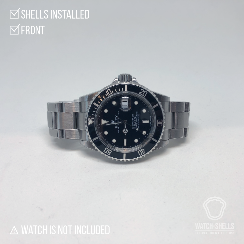 WATCHSHELL ROLEX SUBMARINER 16610LN 40MM OYSTER PROTECTIVE FILM