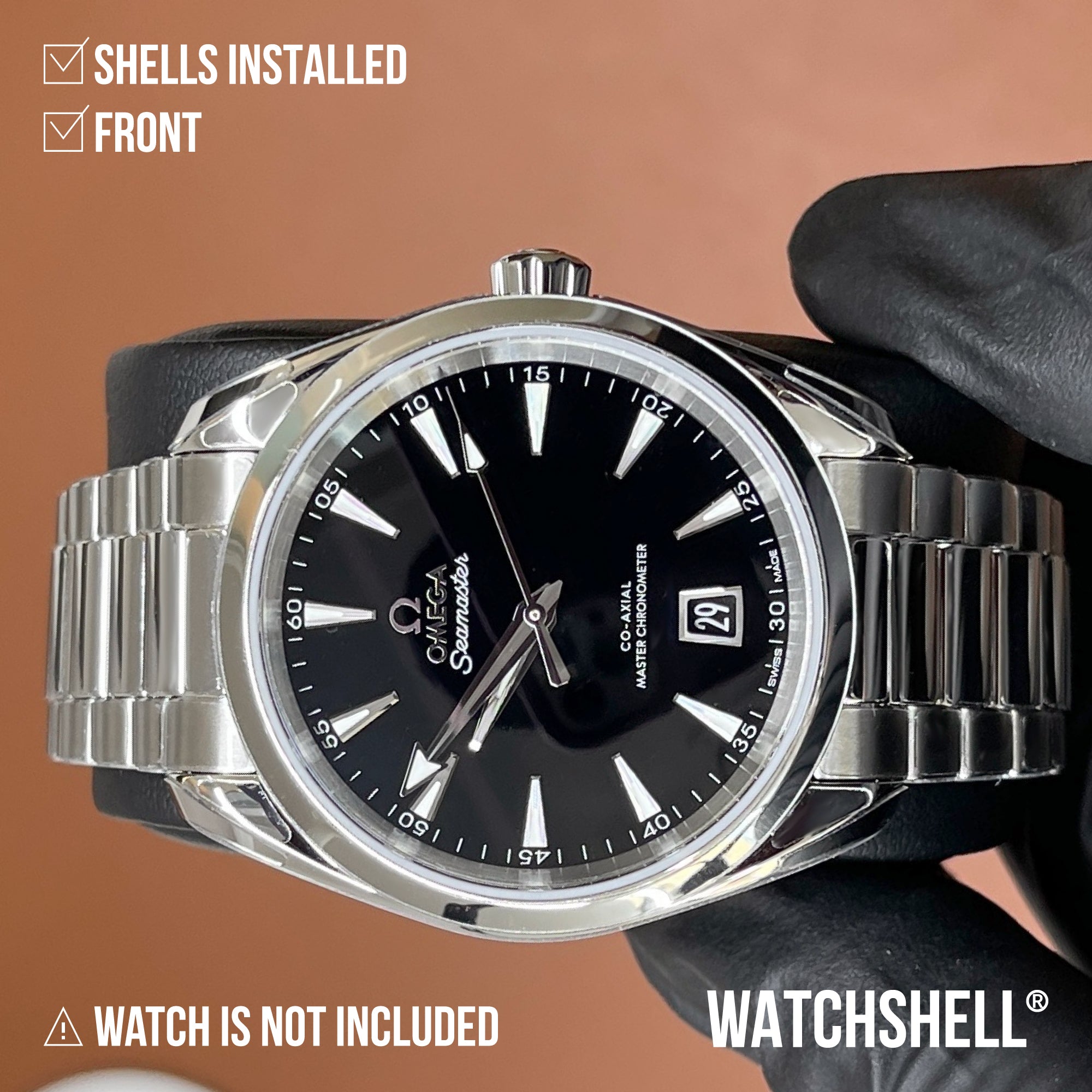 WATCHSHELL OMEGA AQUA TERRA 220.10.38.20.03.005 38MM PROTECTIVE FILM