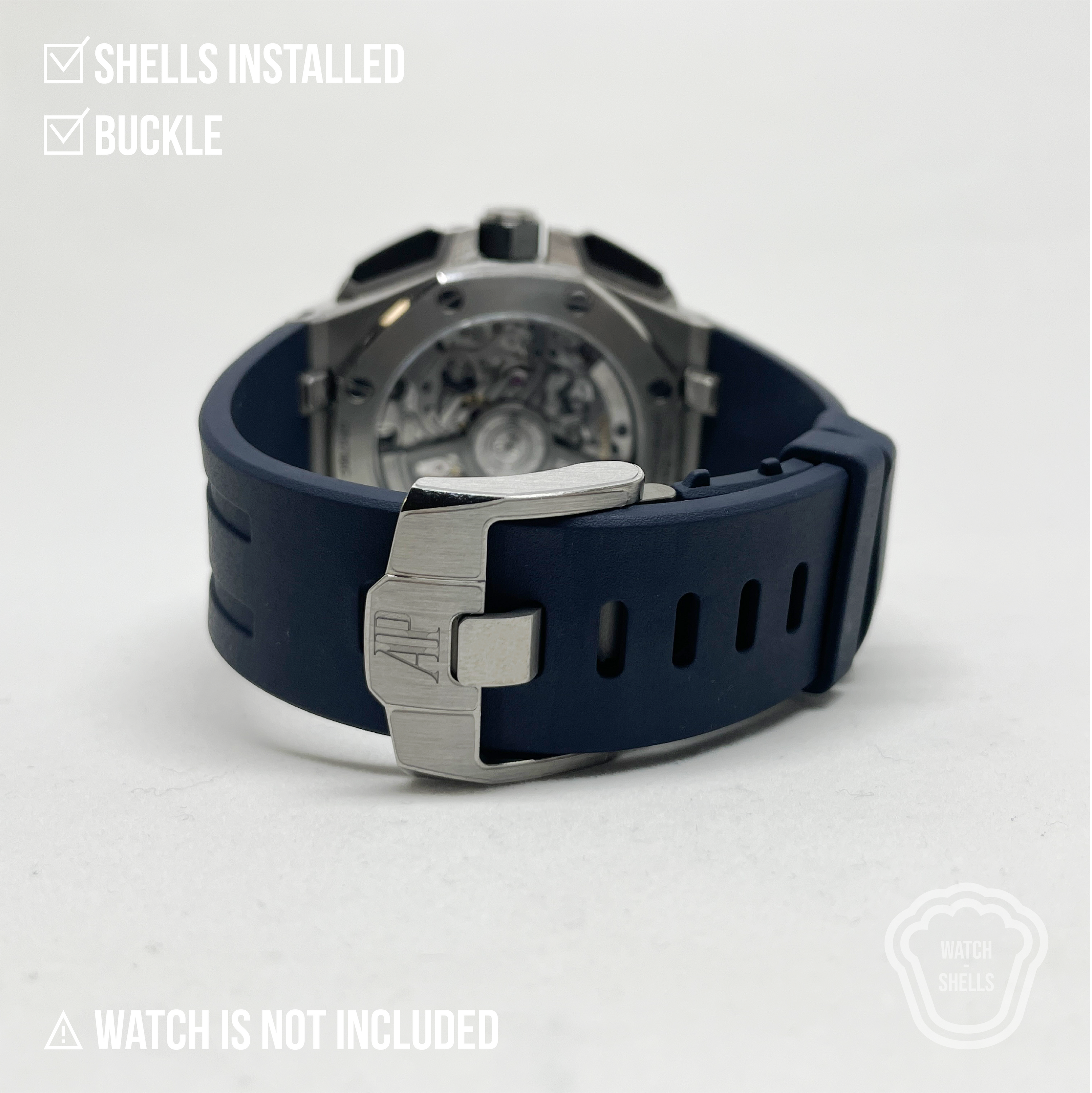 WATCHSHELL AUDEMARS PIGUET ROYAL OAK OFFSHORE 26420TI.OO.A027CA.01 43MM PROTECTIVE FILM