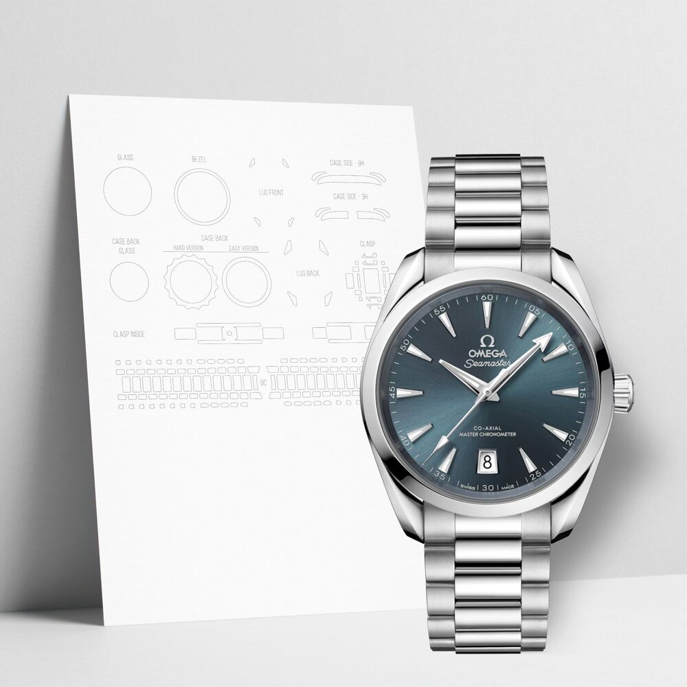 WATCHSHELL OMEGA AQUA TERRA 220.10.38.20.03.003 38MM PROTECTIVE FILM