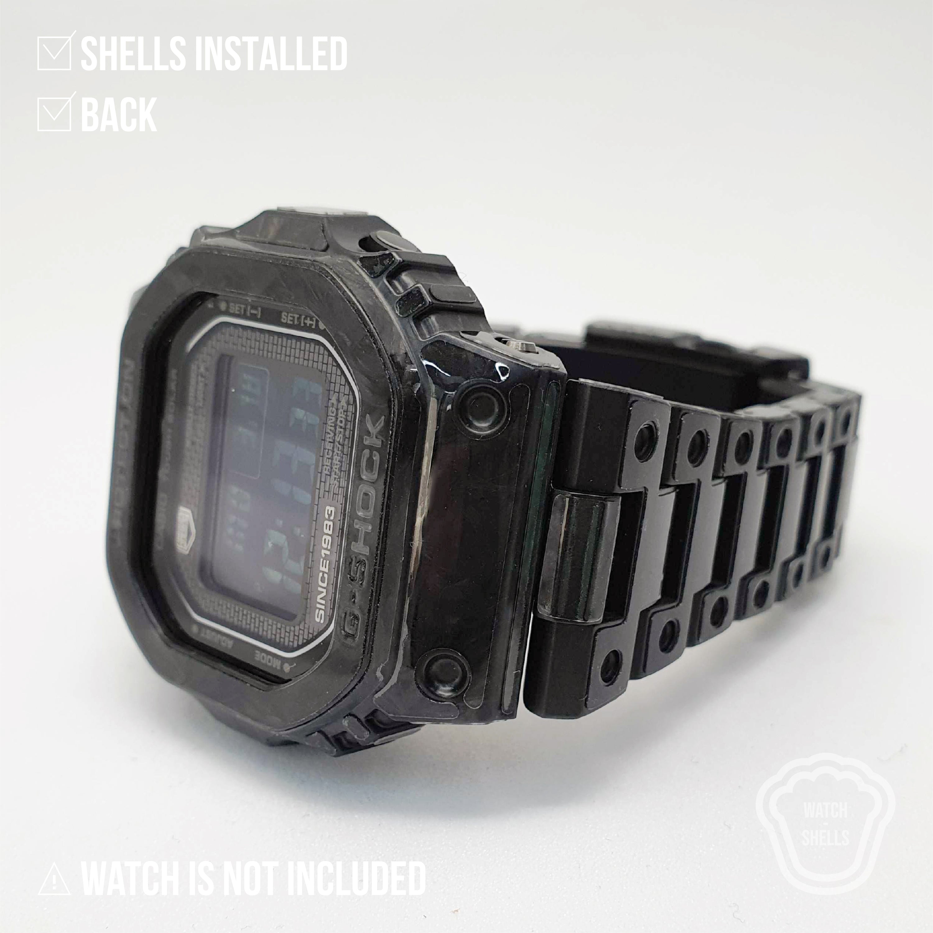 WATCHSHELL G-SHOCK GCW-B5000UN-1 PROTECTIVE FILM