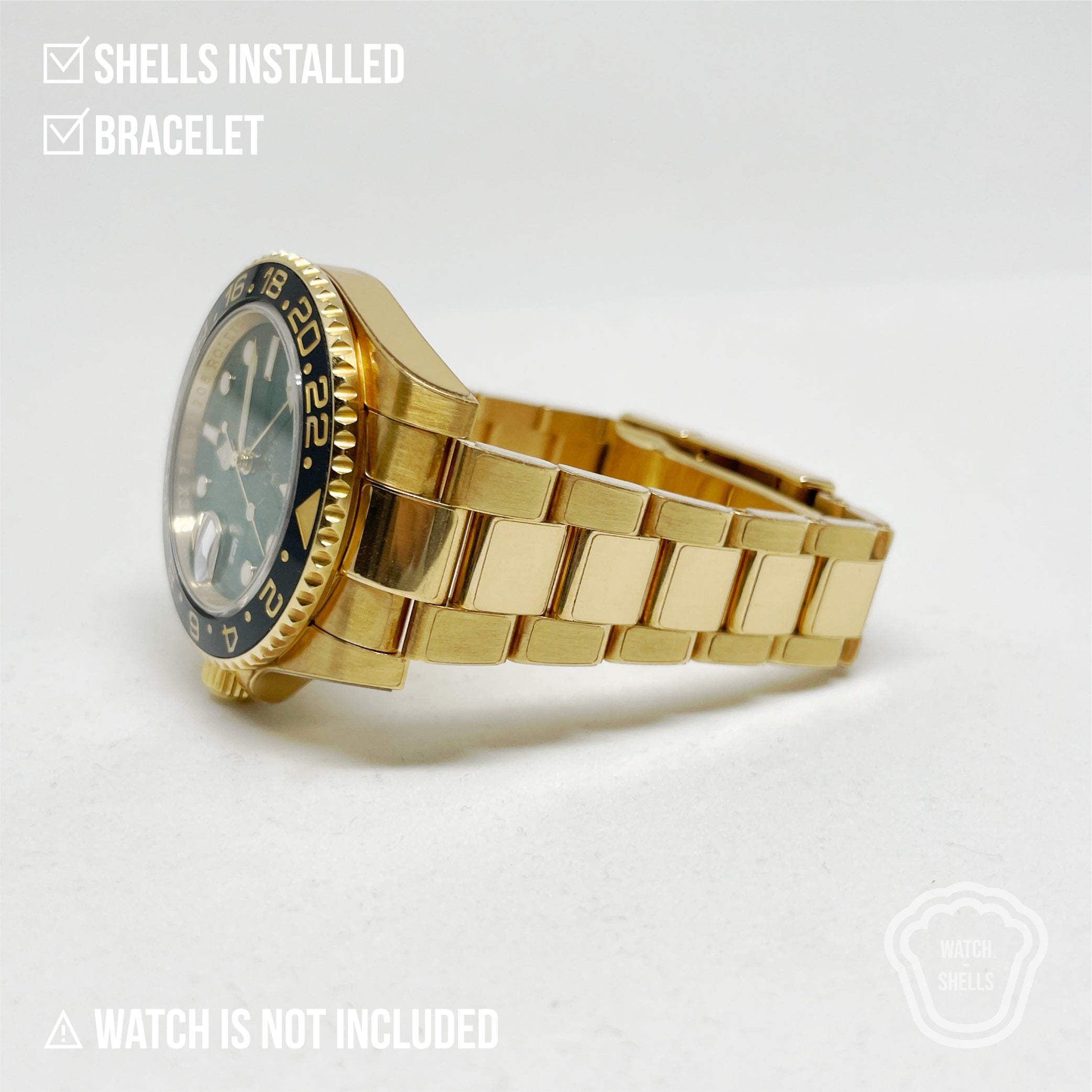 WATCHSHELL ROLEX GMT-MASTER II 116718LN 40MM OYSTER PROTECTIVE FILM