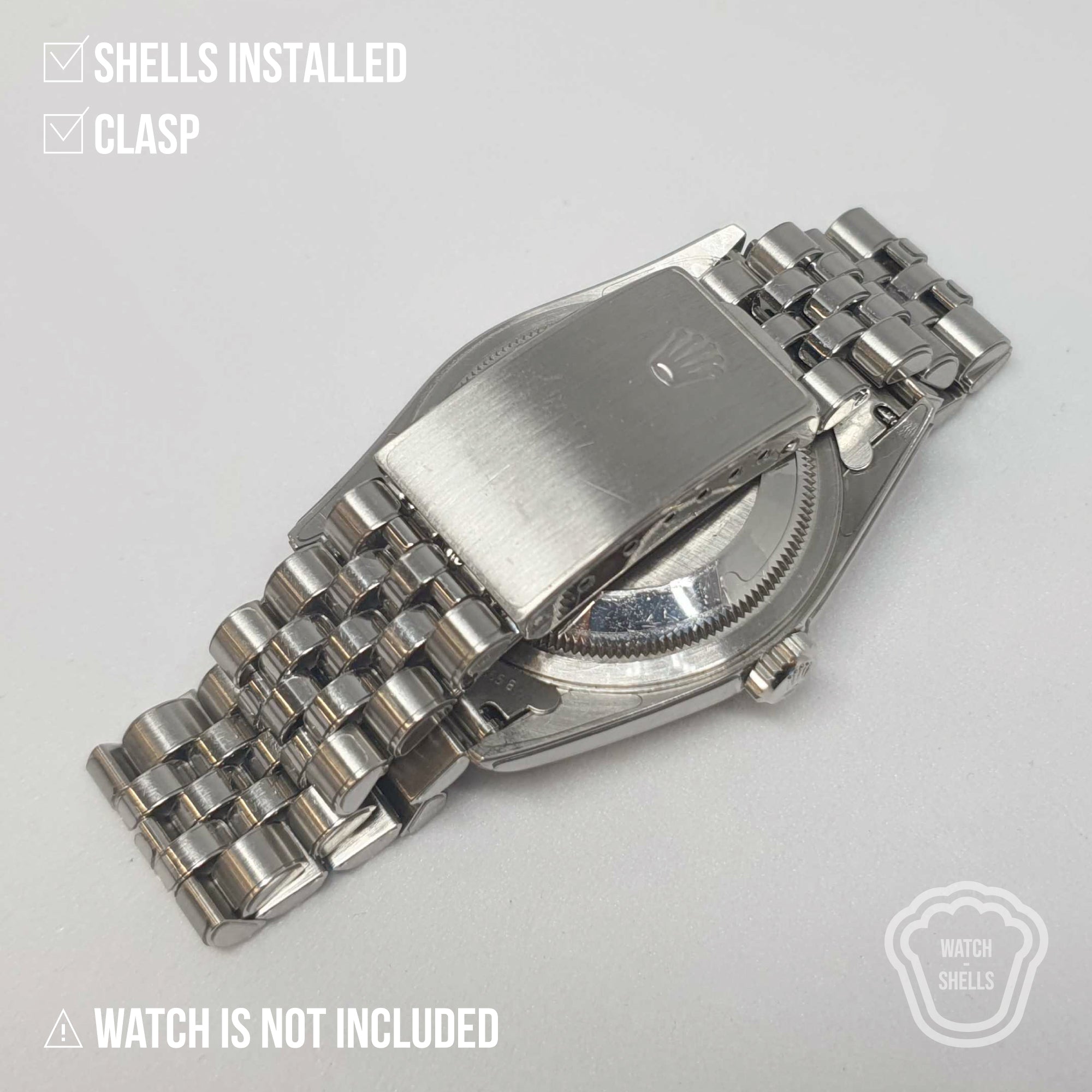 WATCHSHELL ROLEX DATEJUST 16234 36MM JUBILEE PROTECTIVE FILM
