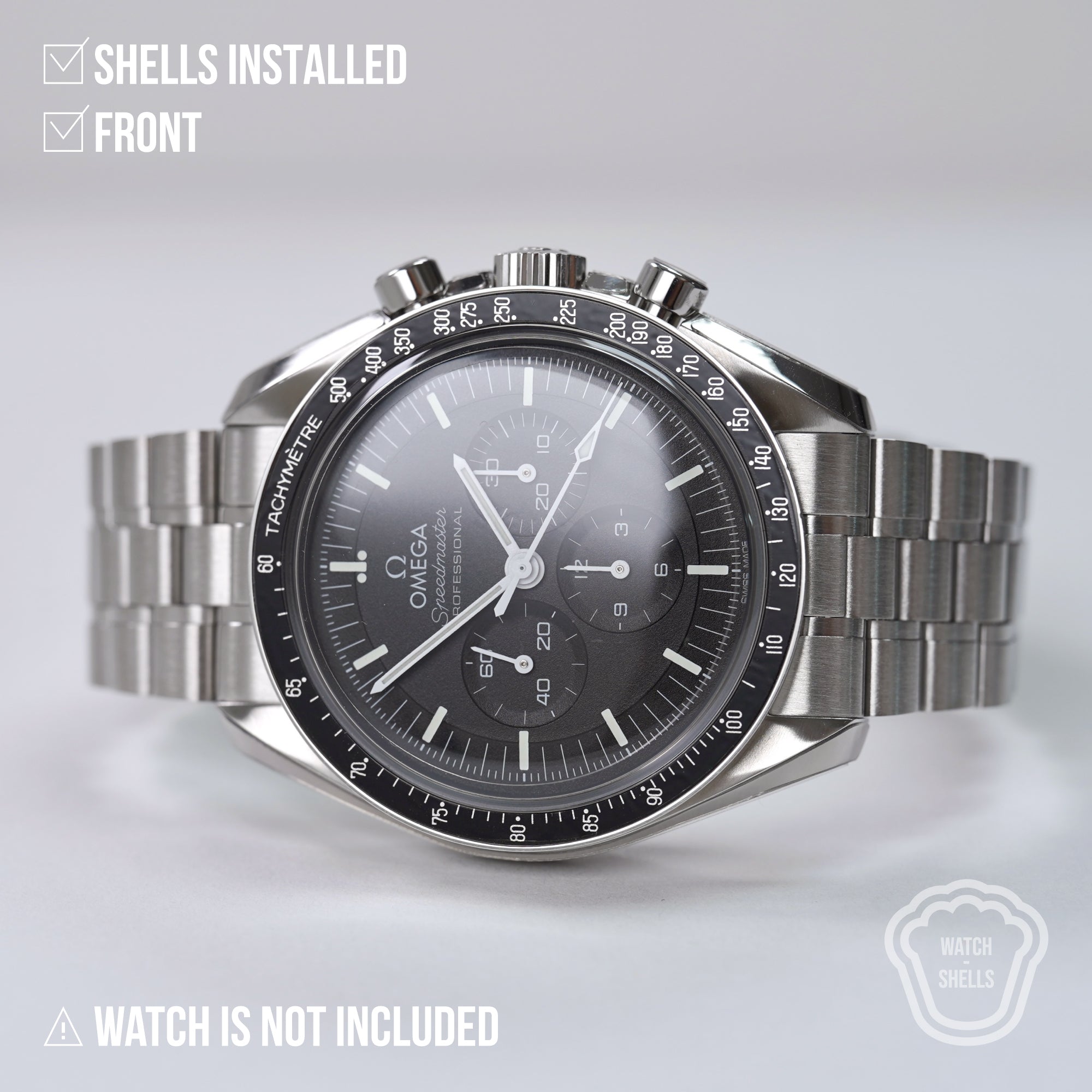 WATCHSHELL OMEGA MOONWATCH 310.30.42.50.01.001 42MM PROTECTIVE FILM