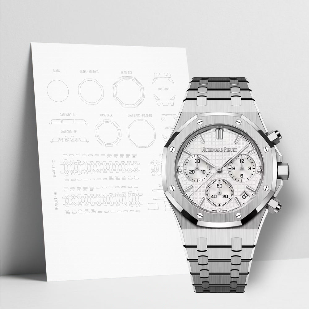 WATCHSHELL AUDEMARS PIGUET ROYAL OAK 26240ST.OO.1320ST.07 41MM PROTECTIVE FILM