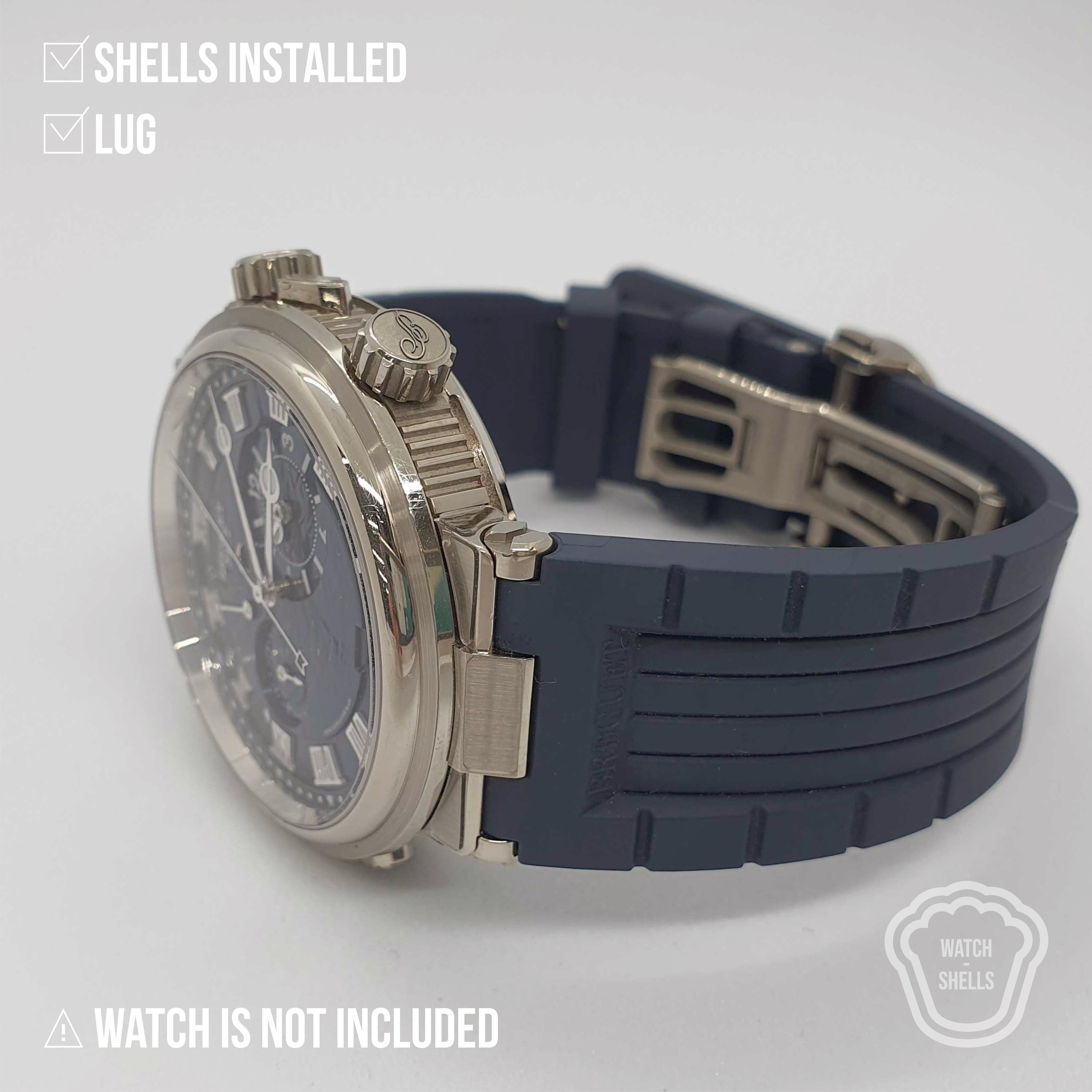 WATCHSHELL BREGUET MARINE 5547BB 40MM PROTECTIVE FILM