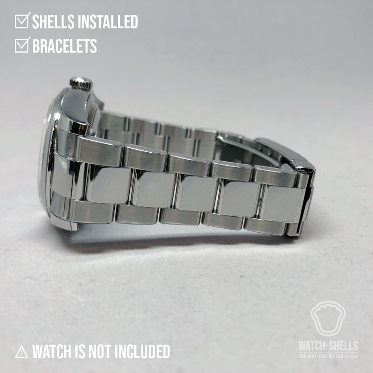 WATCHSHELL ROLEX DATEJUST 116200 36MM OYSTER PROTECTIVE FILM