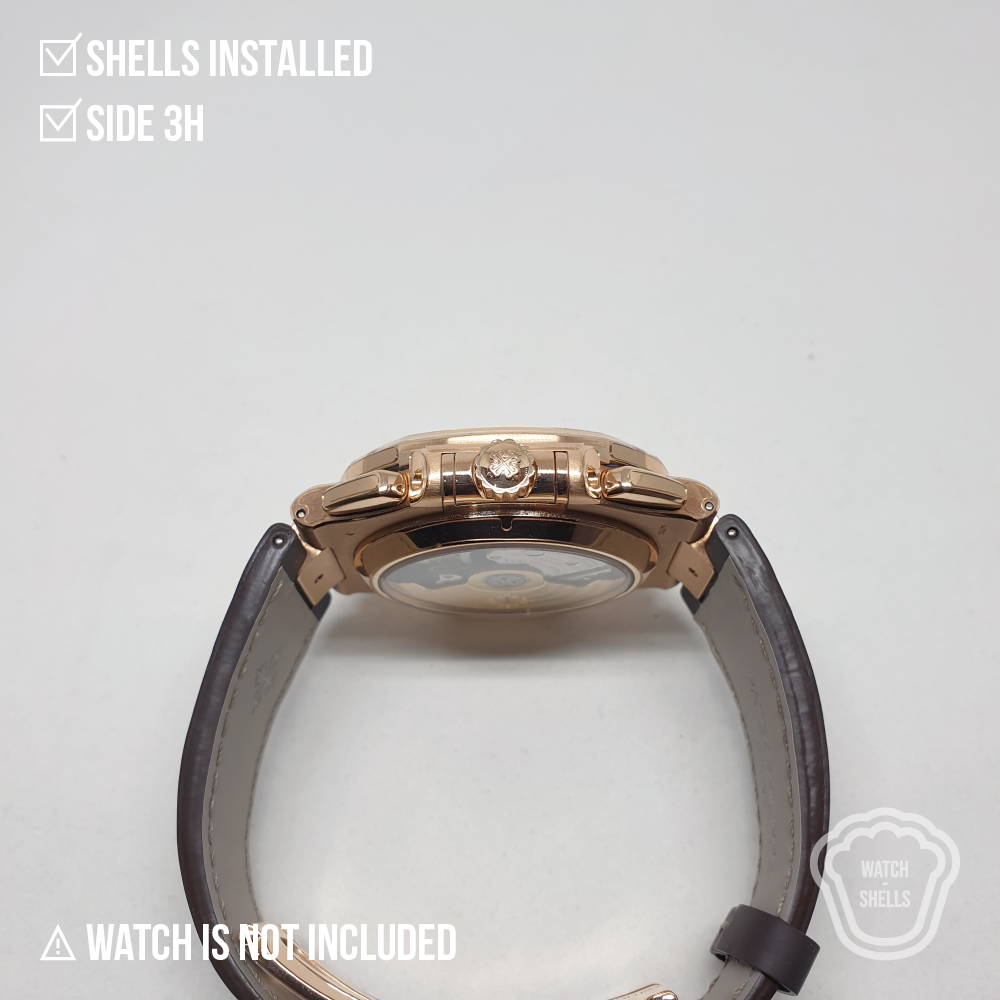 WATCHSHELL PATEK PHILIPPE NAUTILUS 5980R 40.5MM PROTECTIVE FILM
