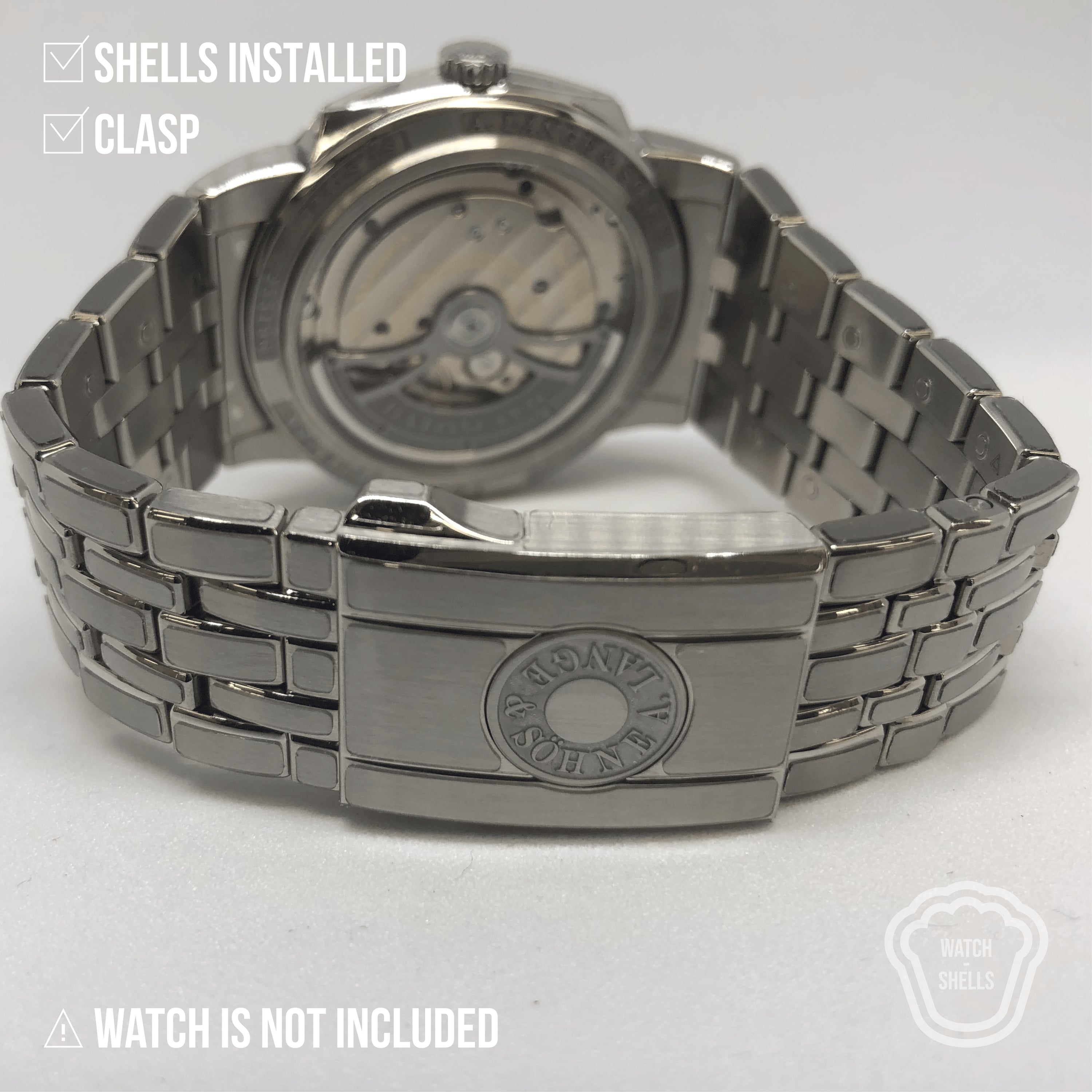 WATCHSHELL A. LANGE & SOHNE ODYSSEUS 363.179 40.5MM PROTECTIVE FILM