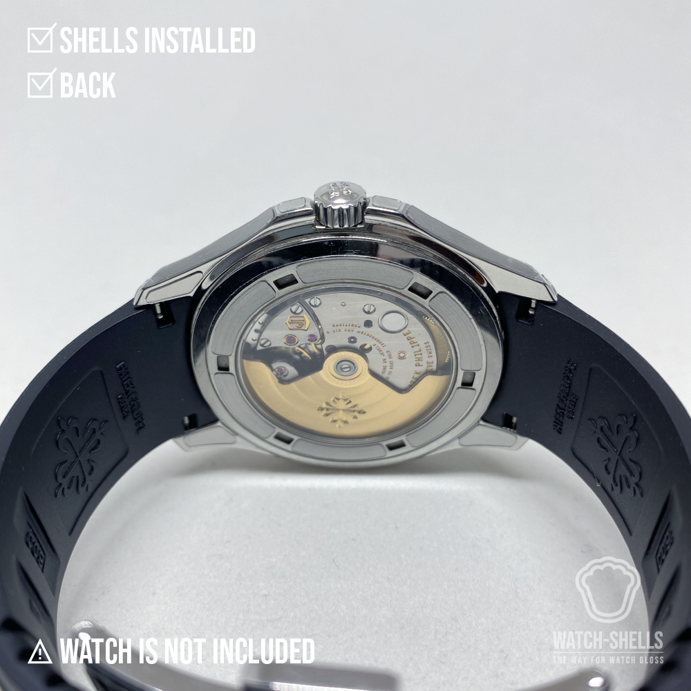 WATCHSHELL PATEK PHILIPPE AQUANAUT 5167A 40.8MM PROTECTIVE FILM