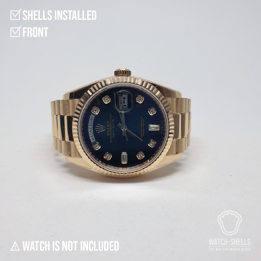 WATCHSHELL ROLEX DAY-DATE 128238 36MM PRESIDENT PROTECTIVE FILM