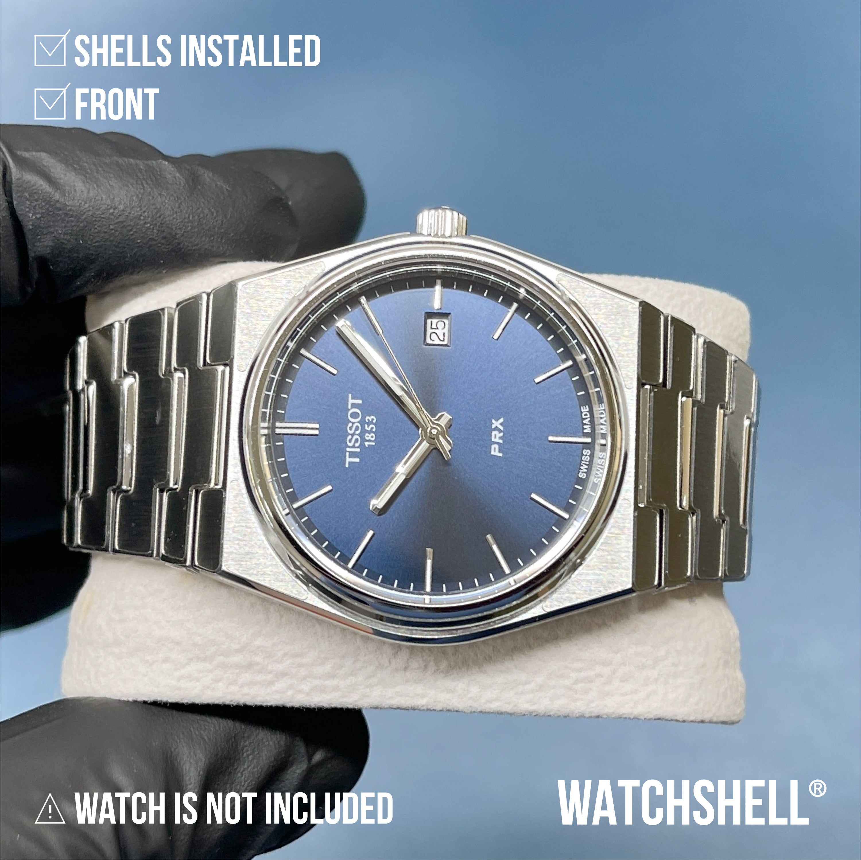 WATCHSHELL TISSOT PRX T137.410.11.041.00 40MM PROTECTIVE FILM