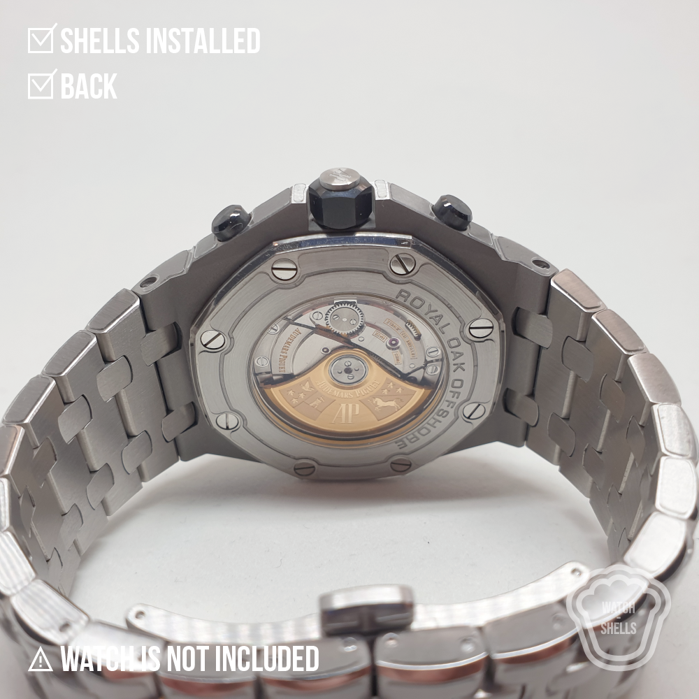 WATCHSHELL AUDEMARS PIGUET ROYAL OAK OFFSHORE 26470ST.OO.A027CA.01 42MM PROTECTIVE FILM