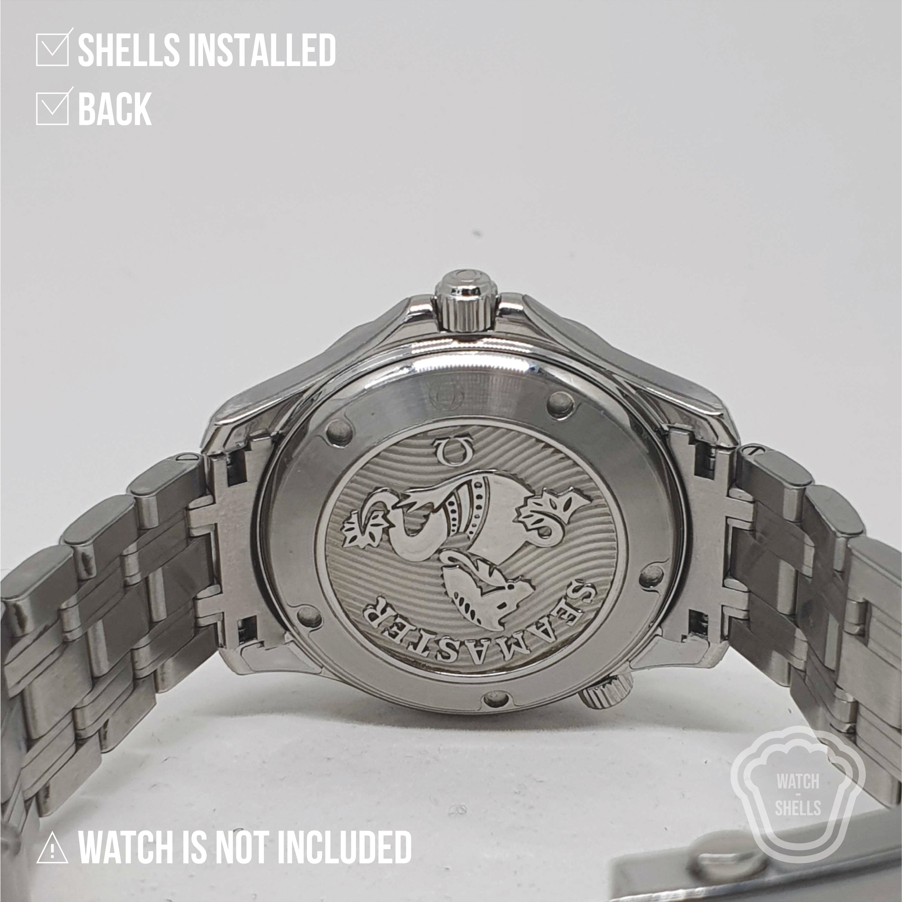 WATCHSHELL OMEGA DIVER 300M 212.30.41.20.03.001 41MM PROTECTIVE FILM