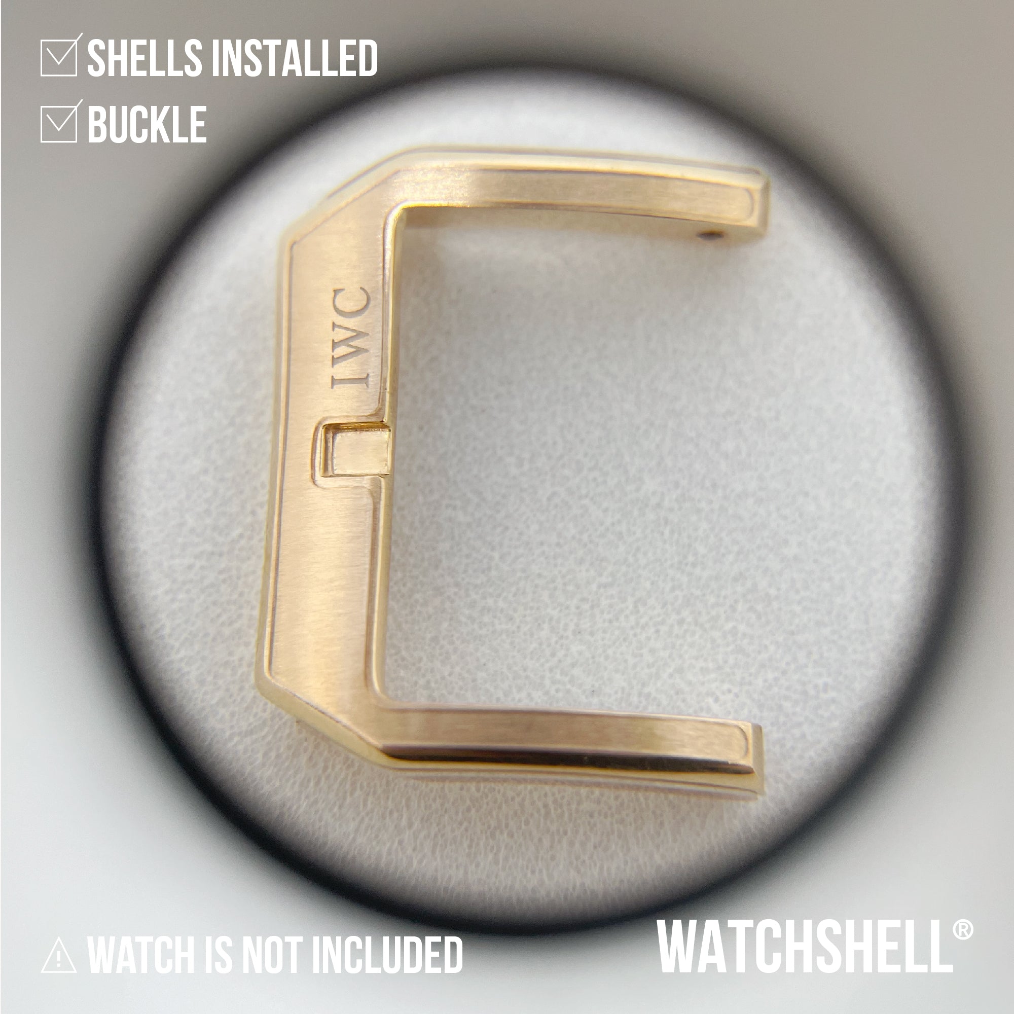 WATCHSHELL IWC PORTUGIESER IW371625 41MM PROTECTIVE FILM