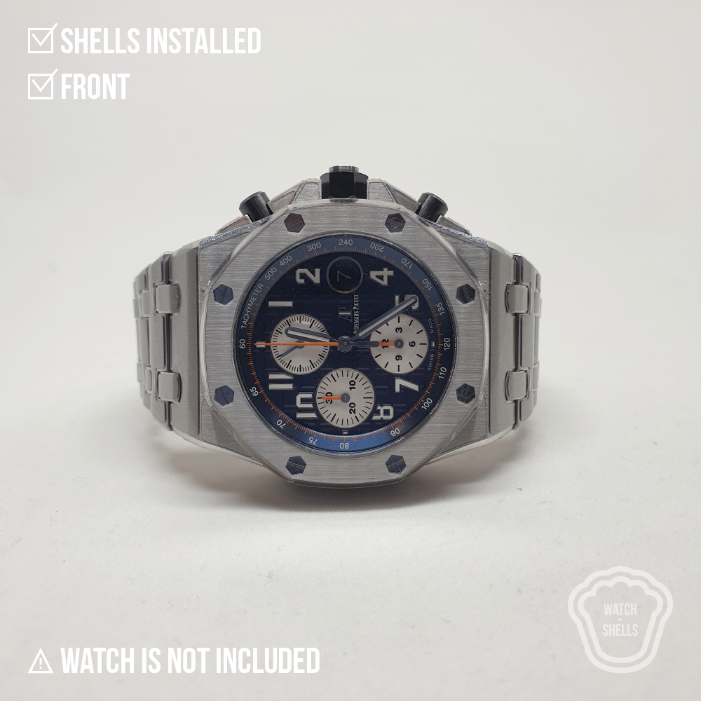 WATCHSHELL AUDEMARS PIGUET ROYAL OAK OFFSHORE 26470ST.OO.A027CA.01 42MM PROTECTIVE FILM