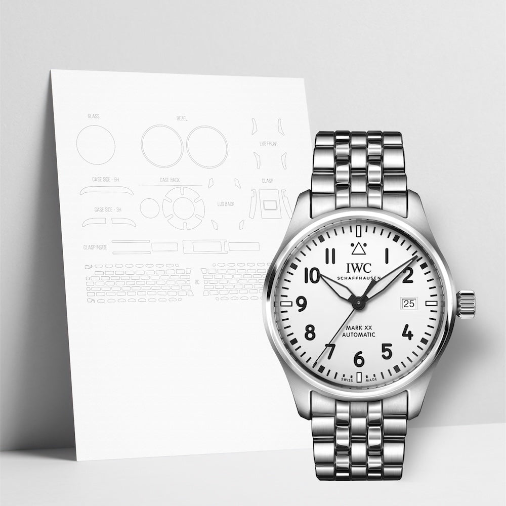 WATCHSHELL IWC MARK XX IW328208 40MM PROTECTIVE FILM