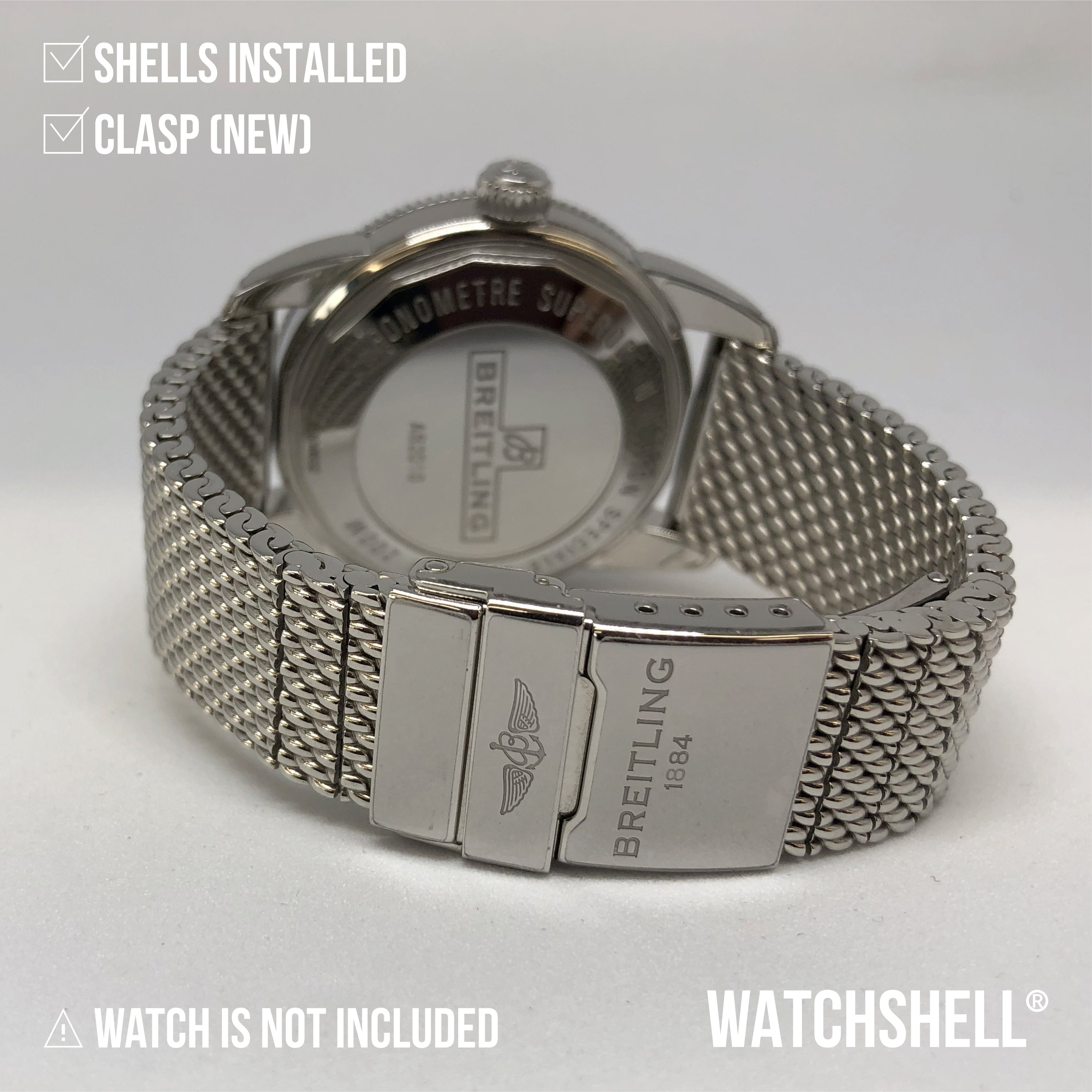 WATCHSHELL BREITLING SUPEROCEAN AB2010121L1A1 42MM PROTECTIVE FILM