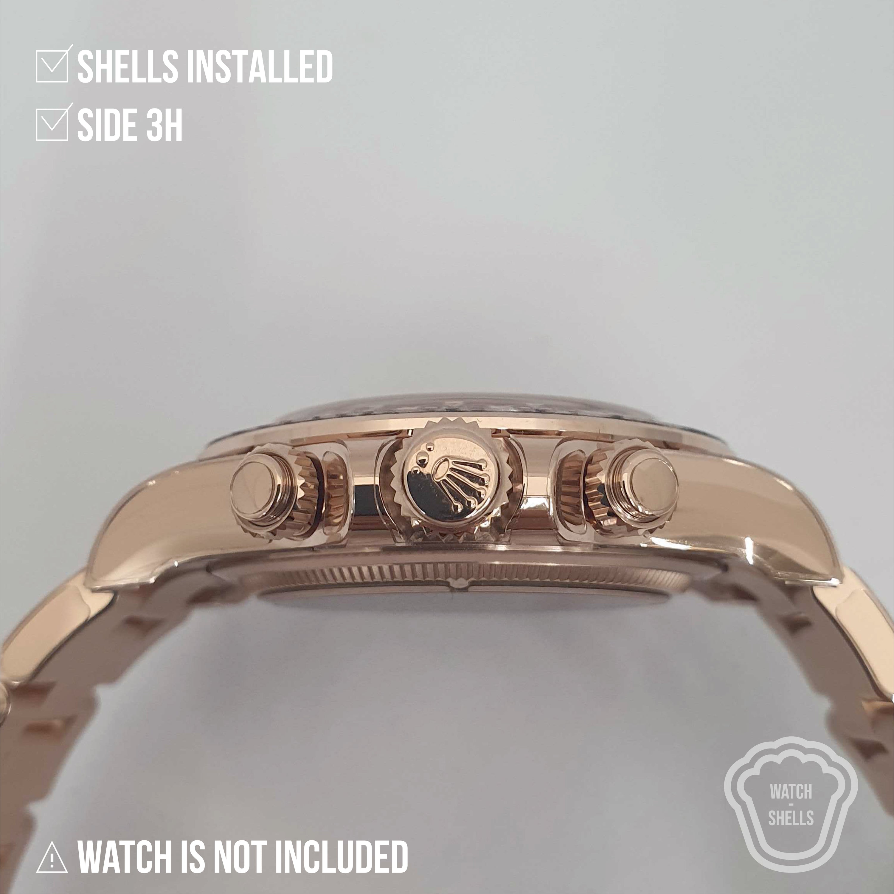 WATCHSHELL ROLEX DAYTONA 126505 40MM OYSTER PROTECTIVE FILM