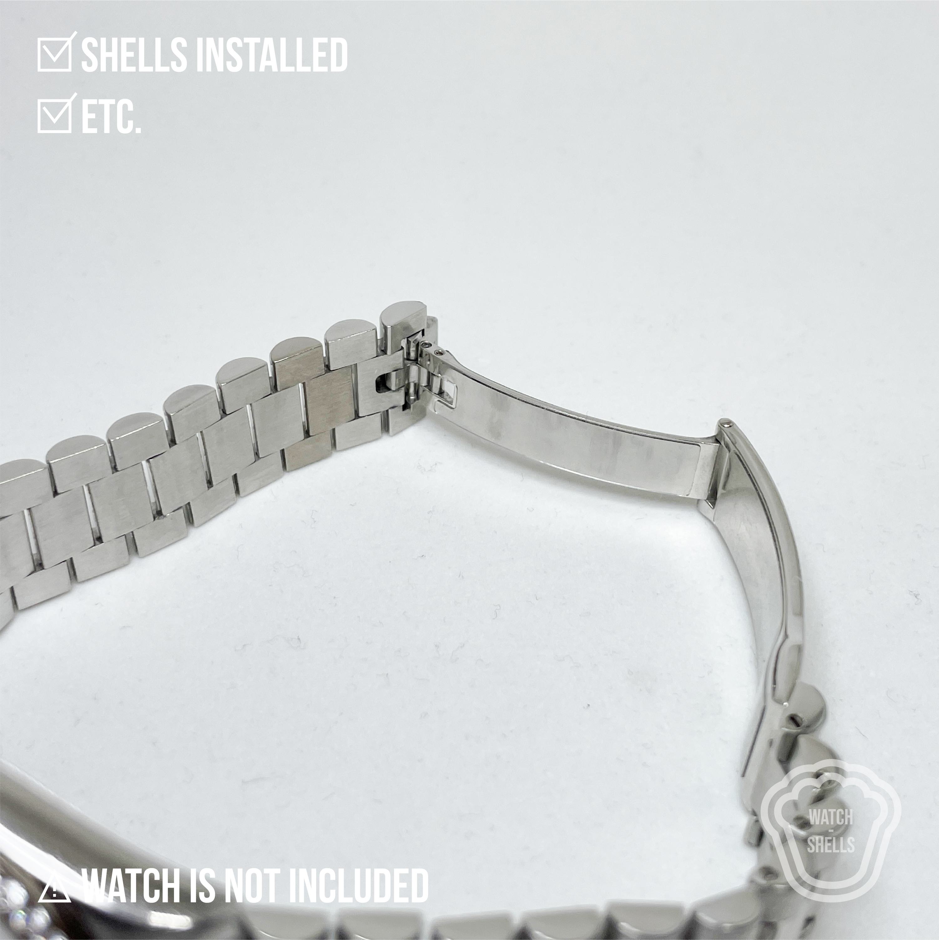 WATCHSHELL ROLEX DAY-DATE 118346 36MM PRESIDENT PROTECTIVE FILM