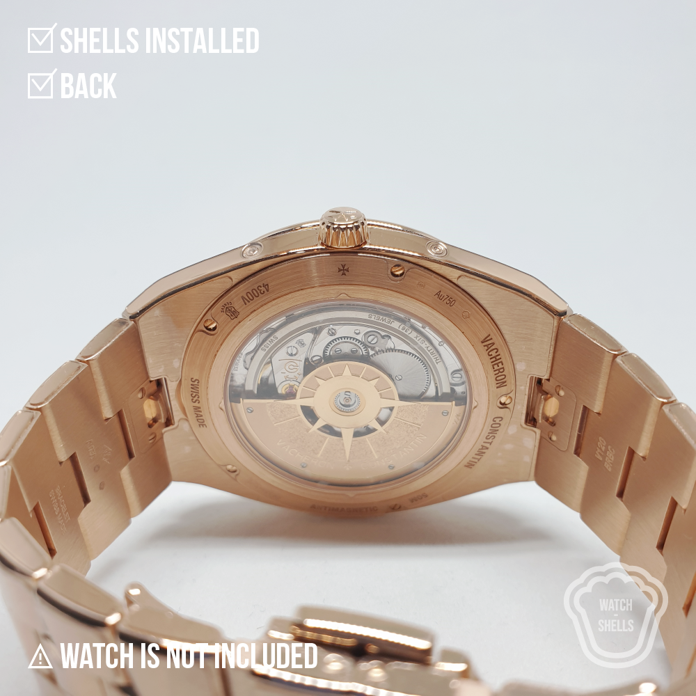 WATCHSHELL VACHERON CONSTANTIN OVERSEAS 4300V/120R 41.5MM (PRE-2024) PROTECTIVE FILM