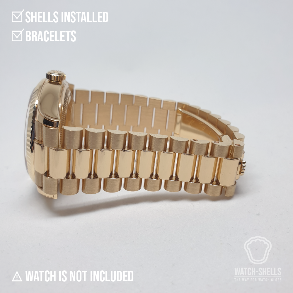 WATCHSHELL ROLEX DAY-DATE 128238 36MM PRESIDENT PROTECTIVE FILM