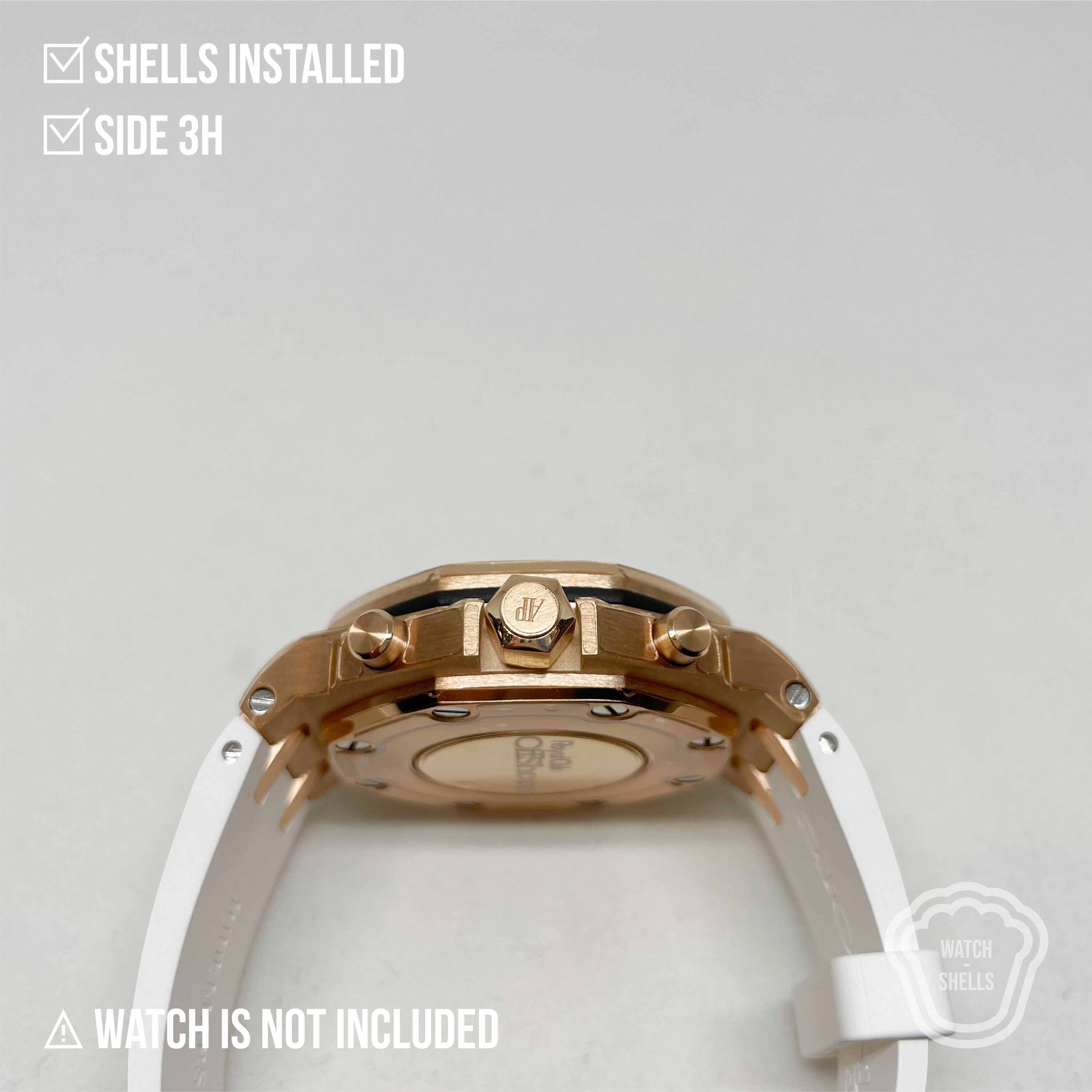 WATCHSHELL AUDEMARS PIGUET ROYAL OAK OFFSHORE 26231OR.ZZ.D003CA.01 37MM PROTECTIVE FILM