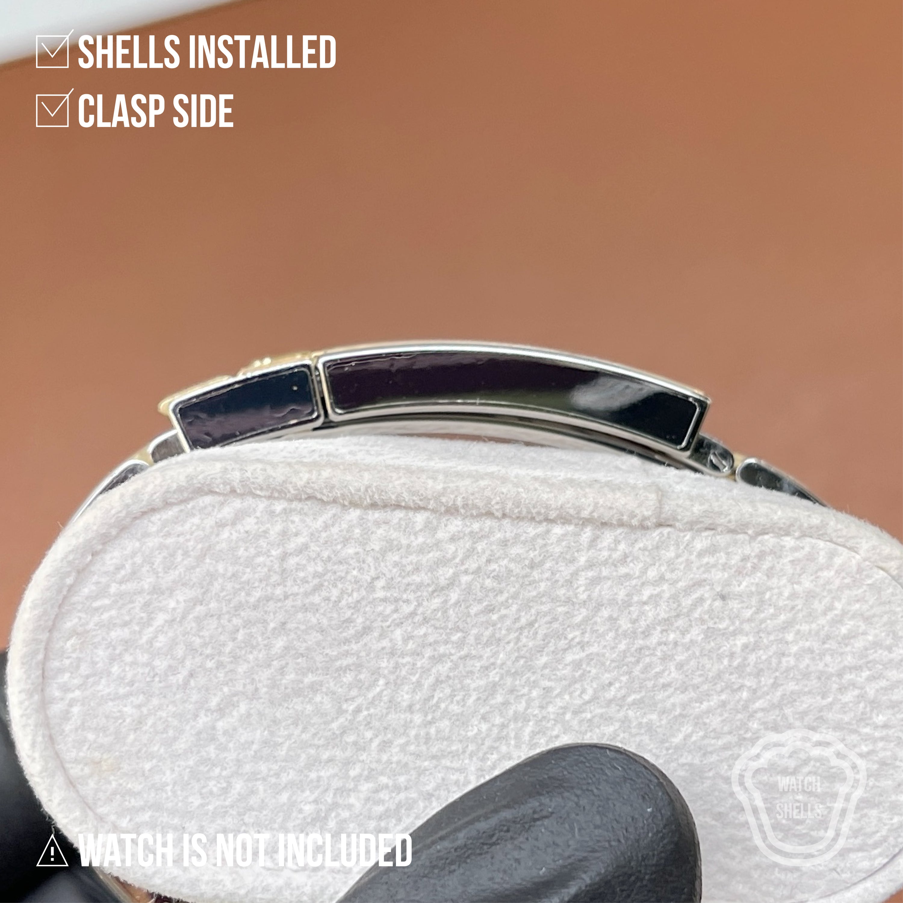 WATCHSHELL ROLEX SUBMARINER 126613LB 41MM OYSTER PROTECTIVE FILM