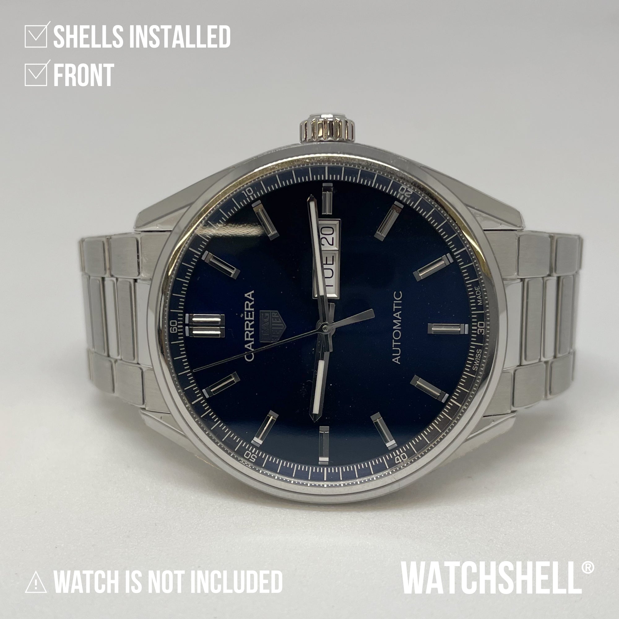 WATCHSHELL TAG HEUER CARRERA WBN2012.BA0640 41MM PROTECTIVE FILM