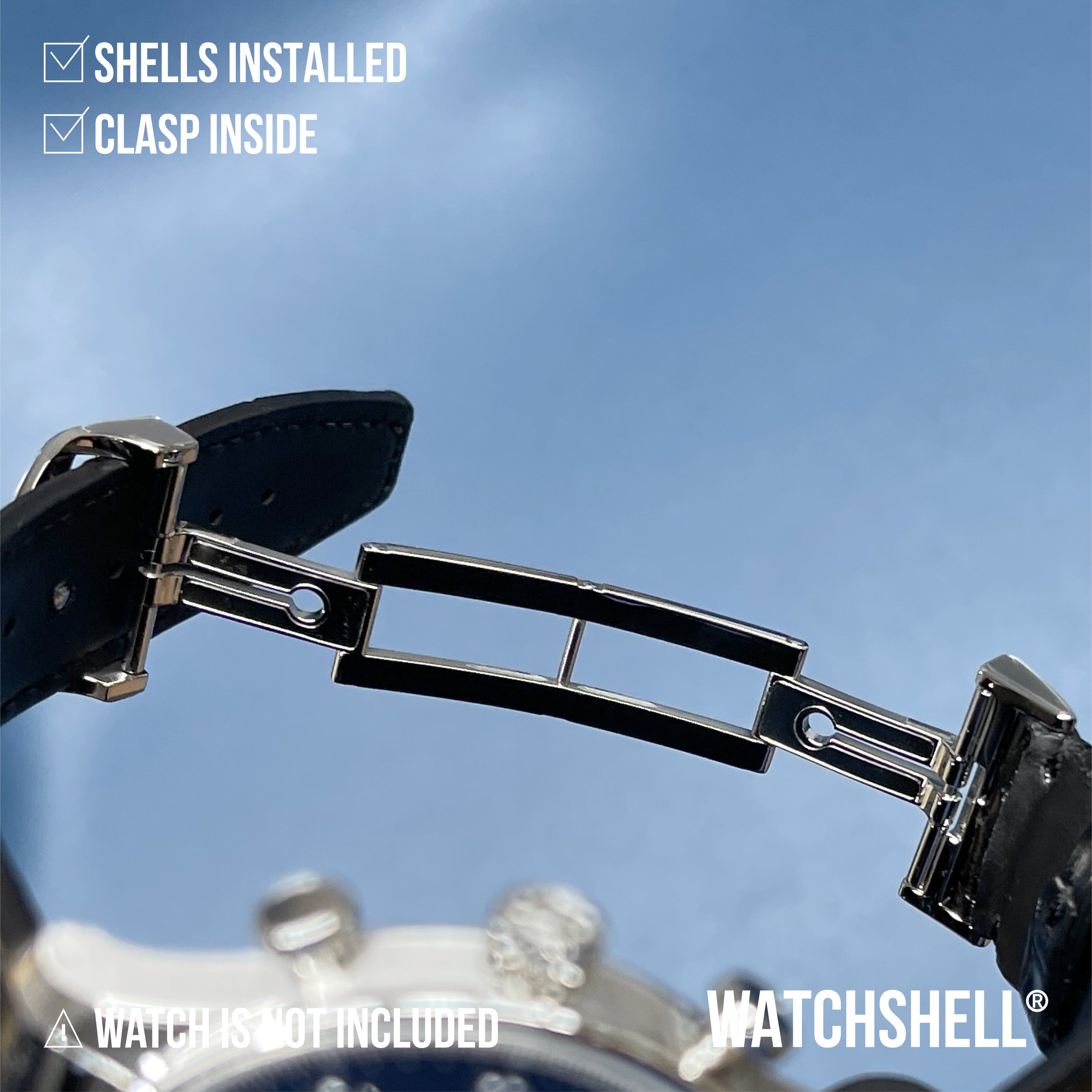 WATCHSHELL IWC PORTUGIESER IW371609 40MM PROTECTIVE FILM